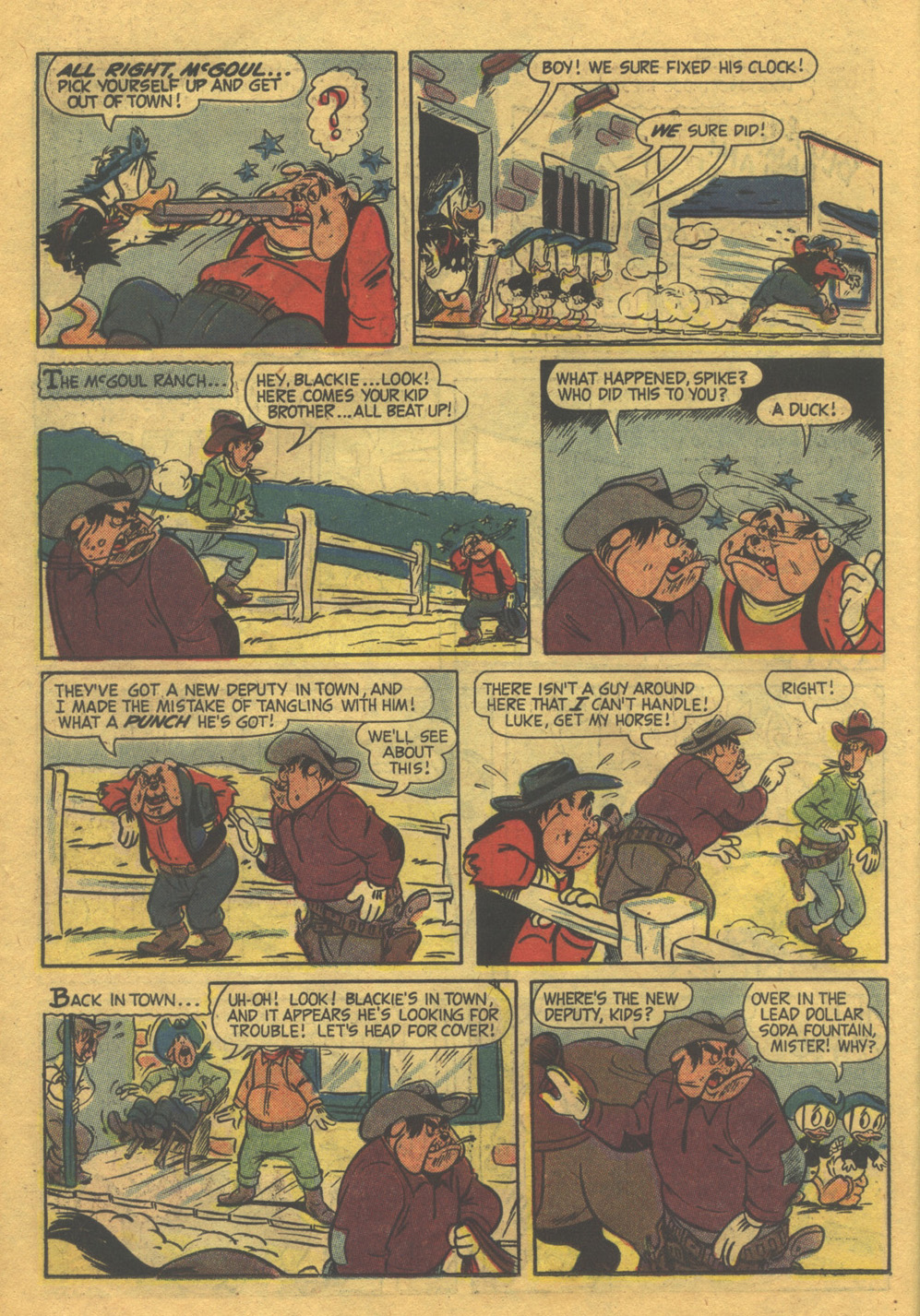 Read online Walt Disney's Donald Duck (1952) comic -  Issue #61 - 14