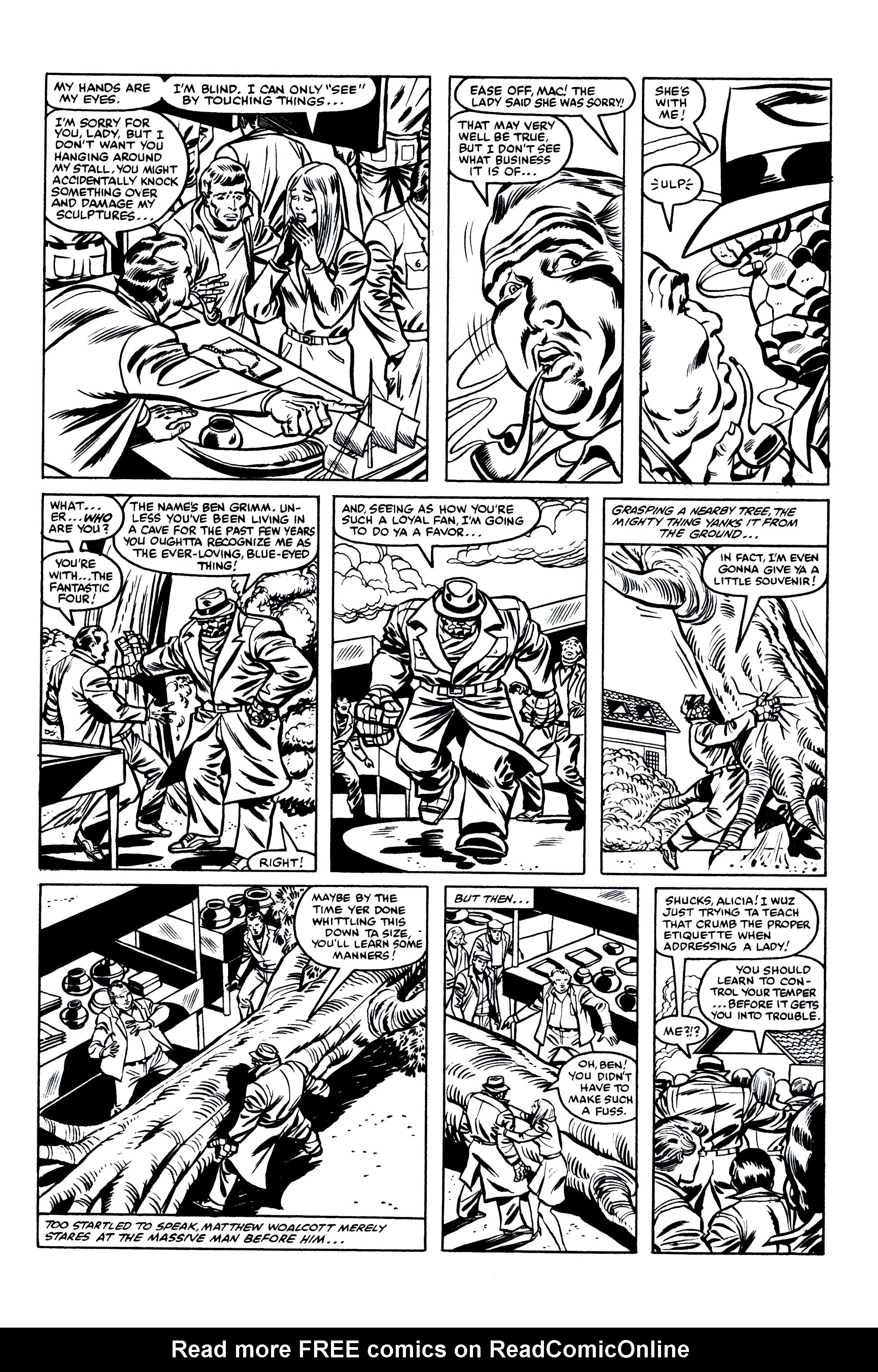 Read online Essential Marvel Two-In-One comic -  Issue # TPB 4 (Part 1) - 73