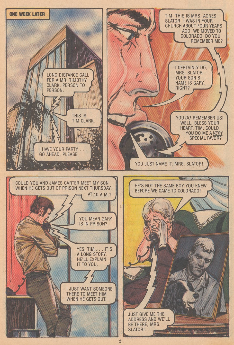 Read online The Crusaders (1974) comic -  Issue #11 - 4