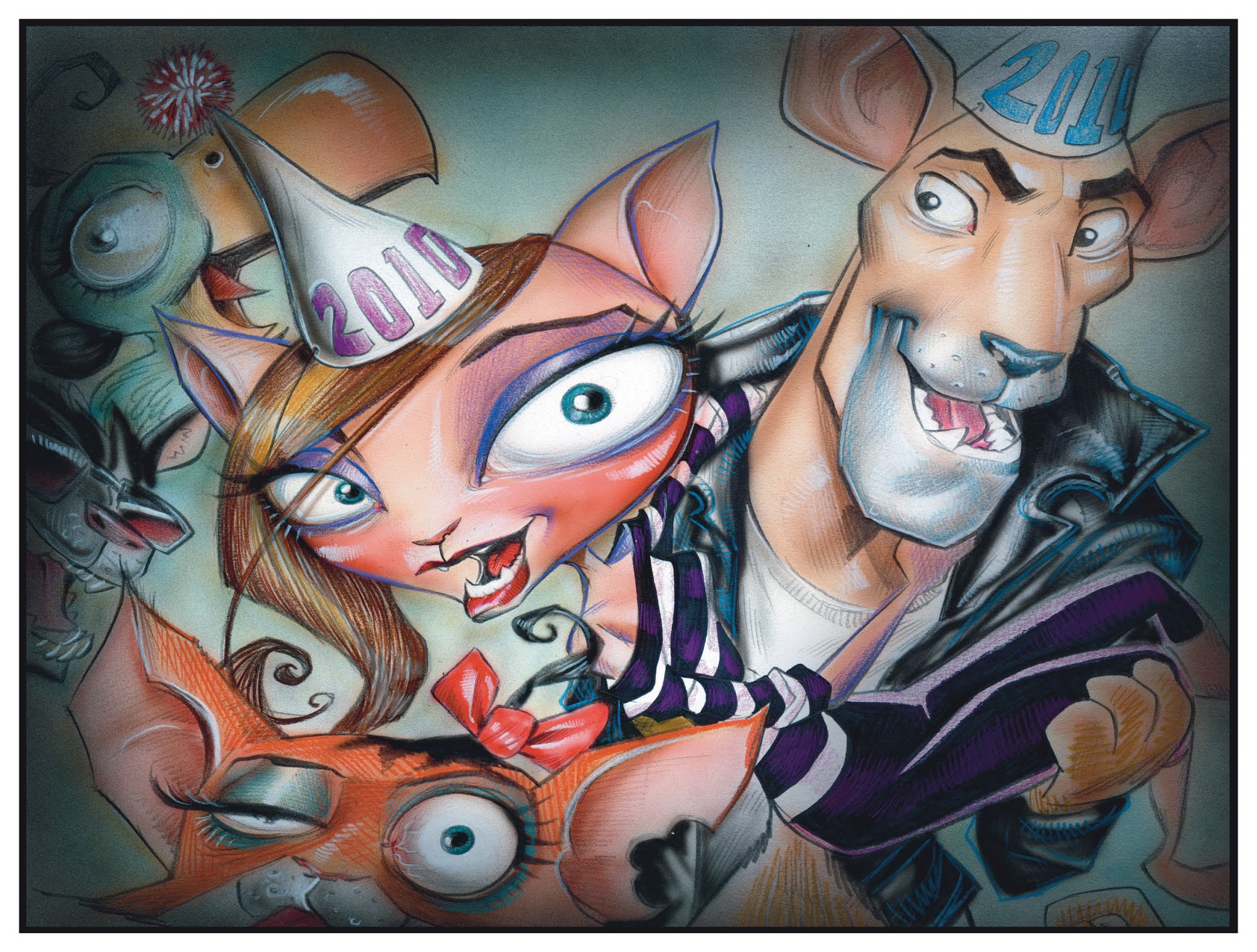 Read online Contropussy comic -  Issue # TPB - 103