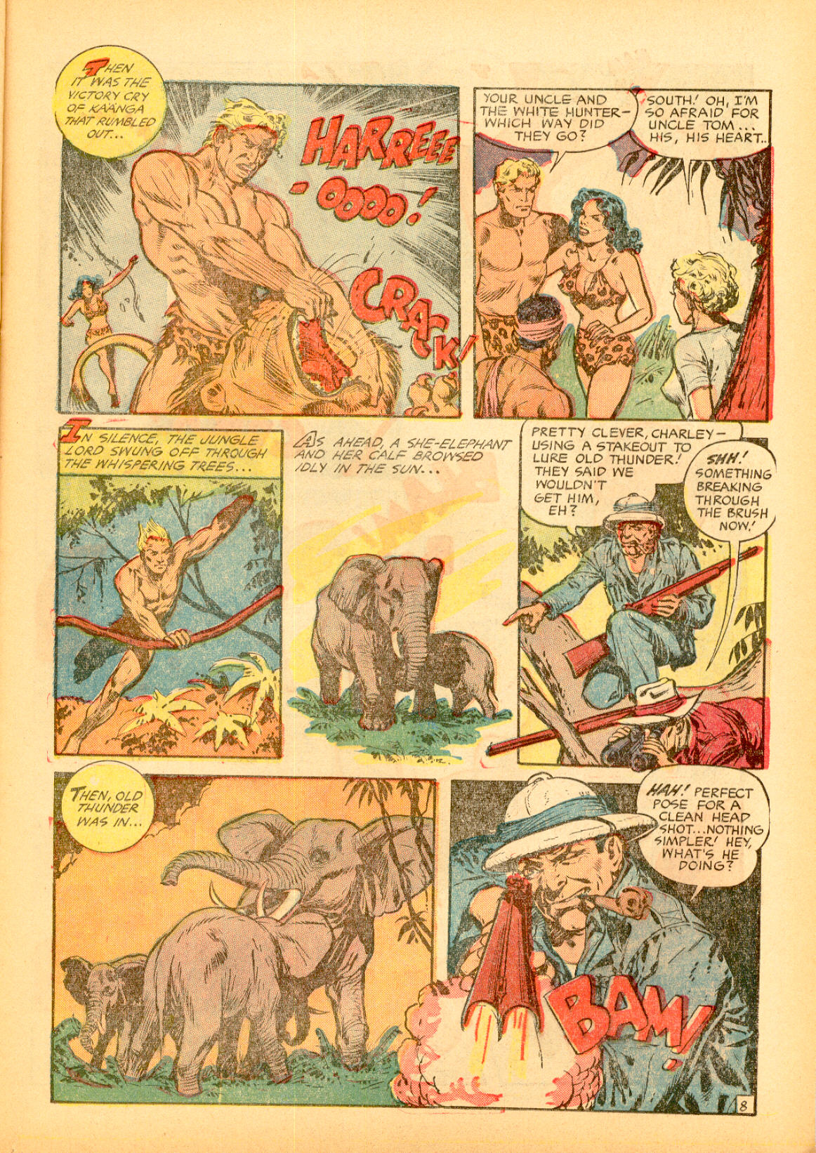 Read online Jungle Adventures (1963) comic -  Issue #15 - 11