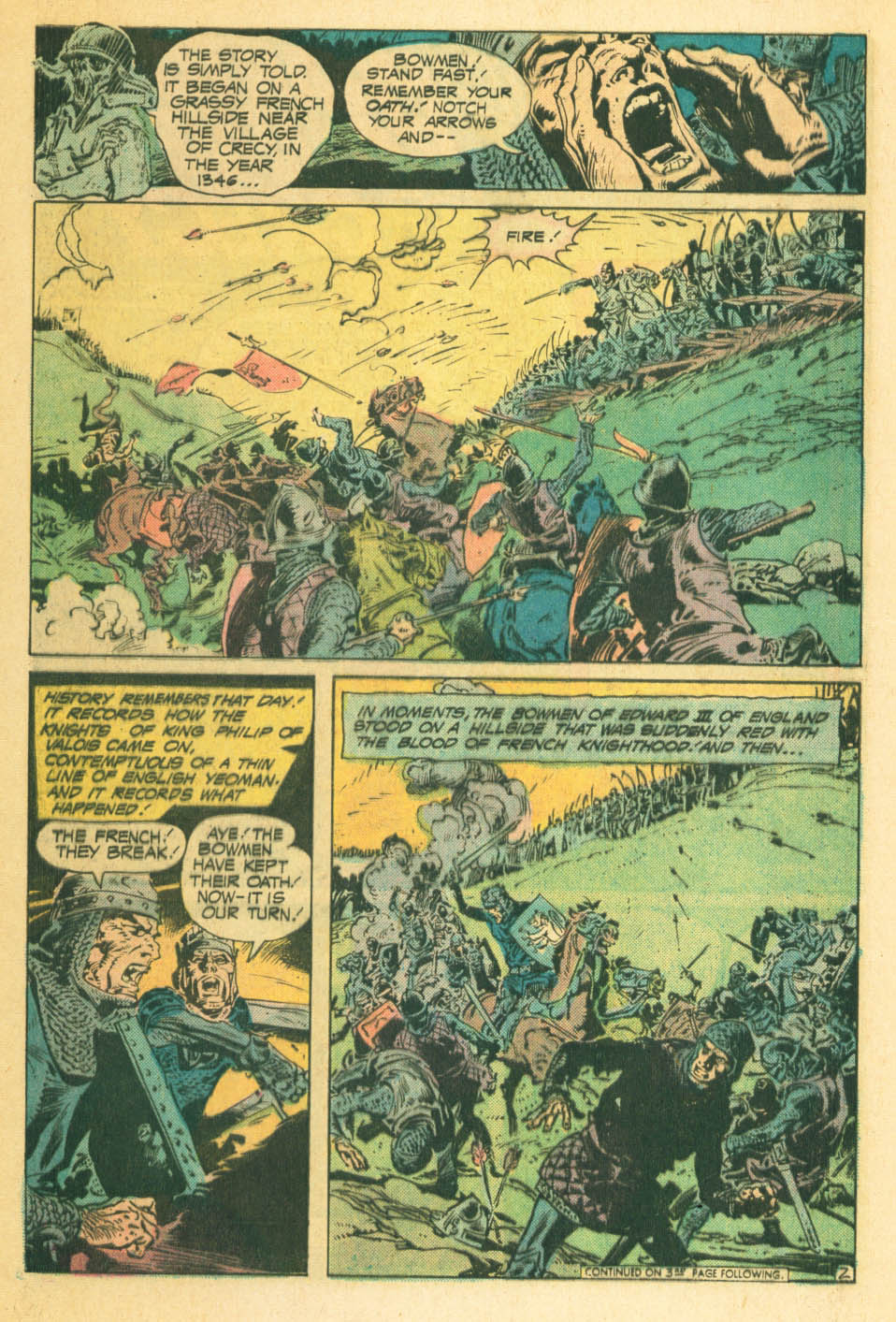 Read online Weird War Tales (1971) comic -  Issue #29 - 27