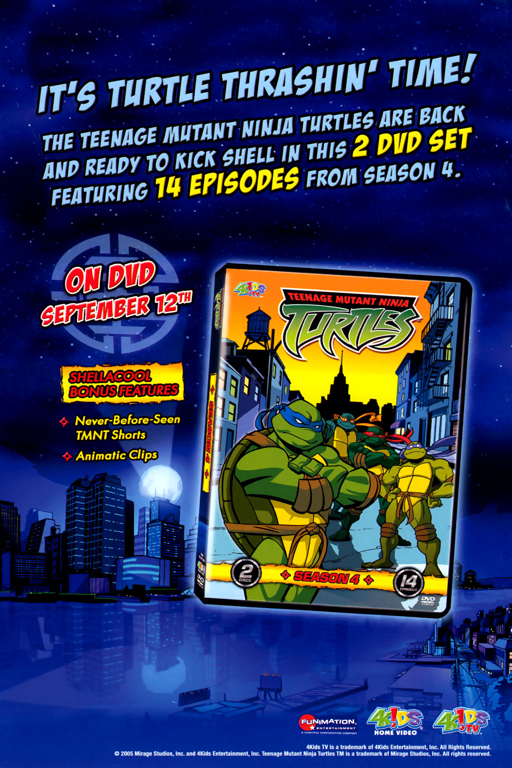 Read online Tales of the TMNT comic -  Issue #27 - 43