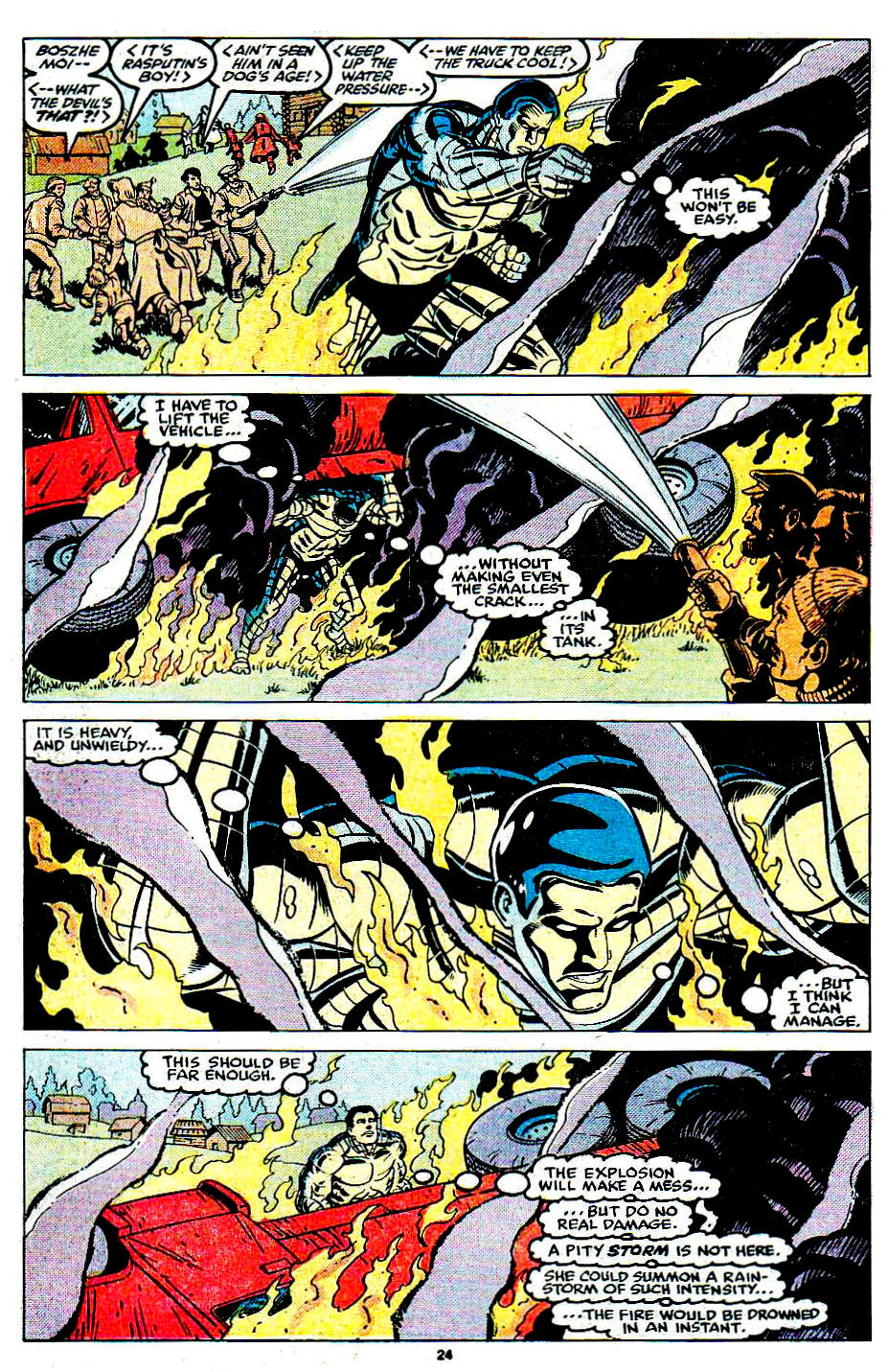 Read online Classic X-Men comic -  Issue #29 - 9