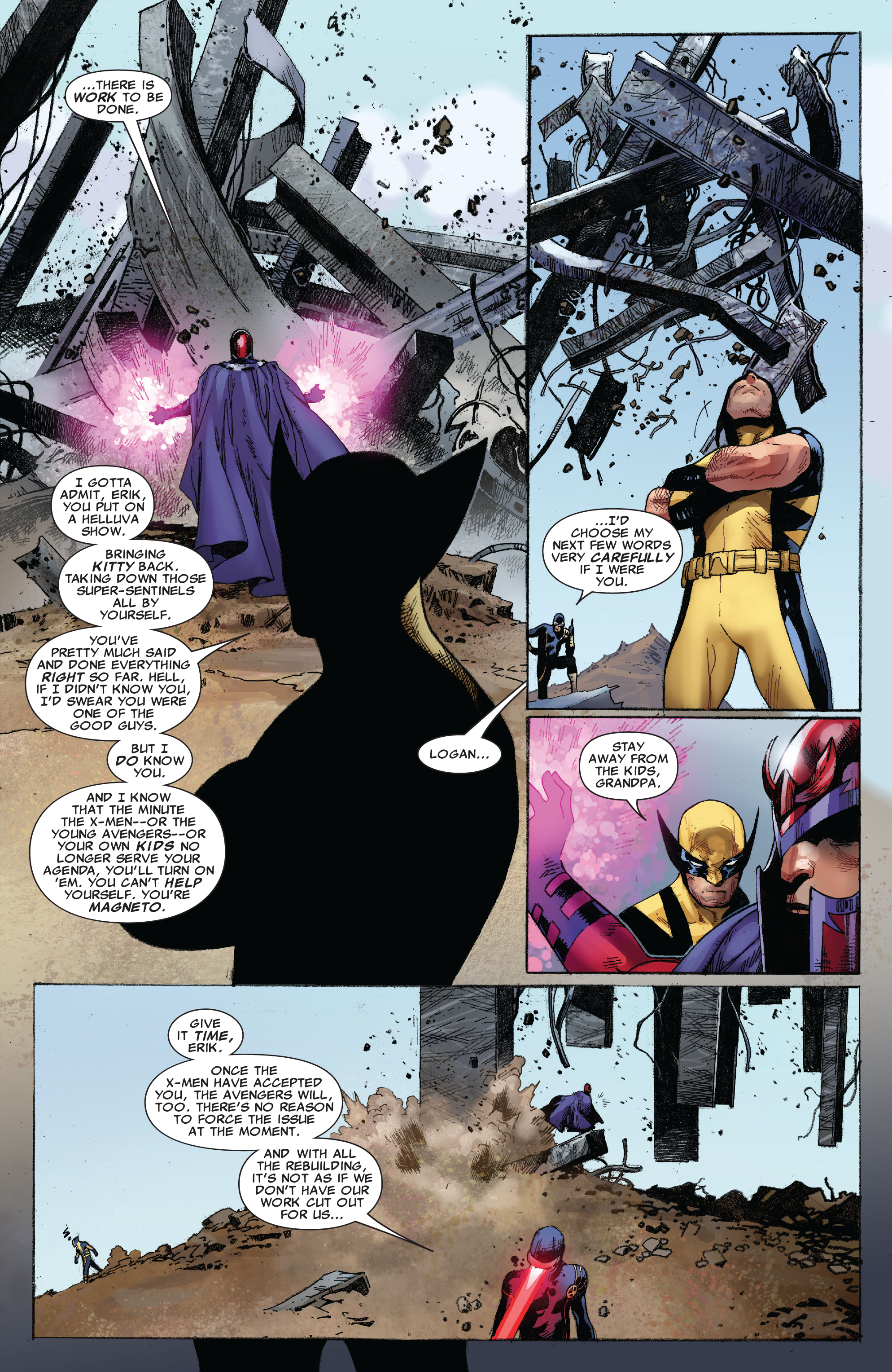 Read online Young Avengers by Heinberg & Cheung Omnibus comic -  Issue # TPB (Part 8) - 56