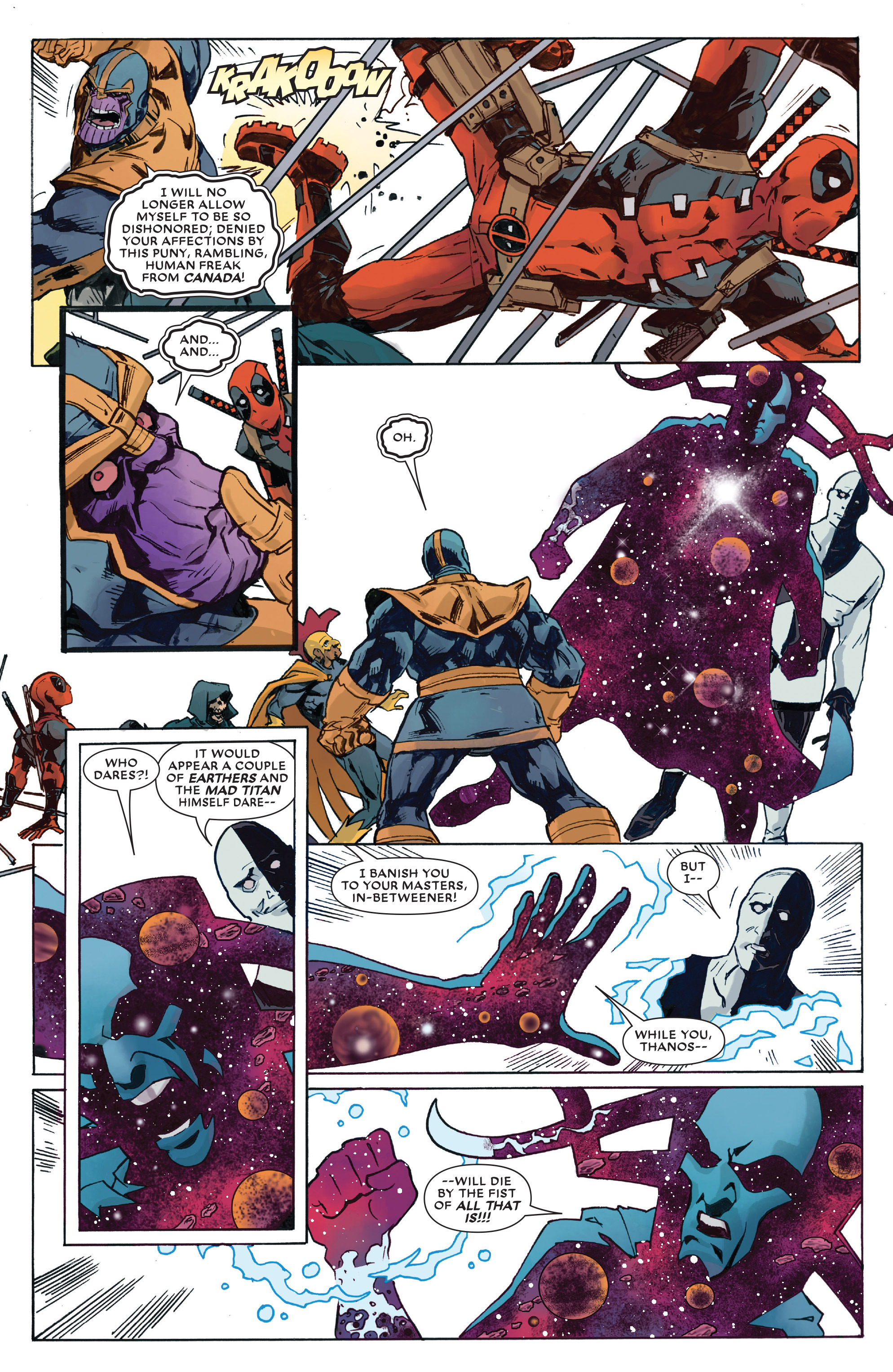 Read online Deadpool vs. Thanos comic -  Issue #4 - 6