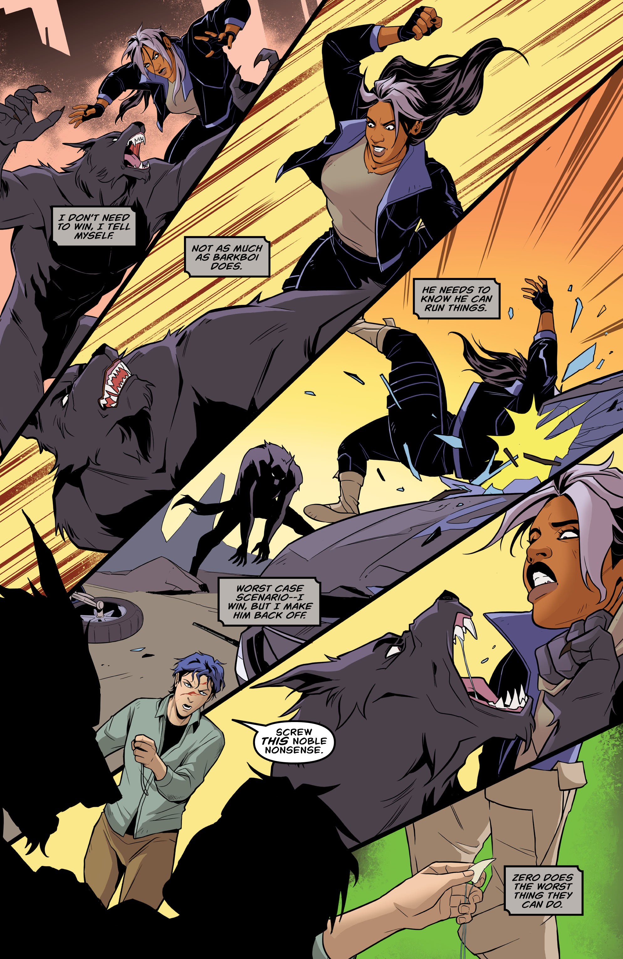 Read online Lunar Room comic -  Issue #4 - 20