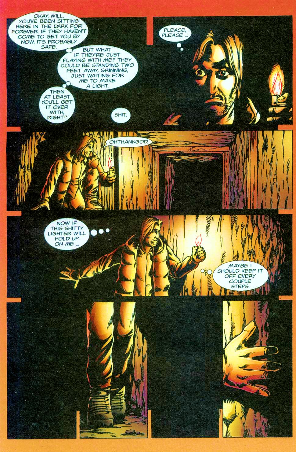 Read online Shotgun Mary: Blood Lore comic -  Issue #2 - 21