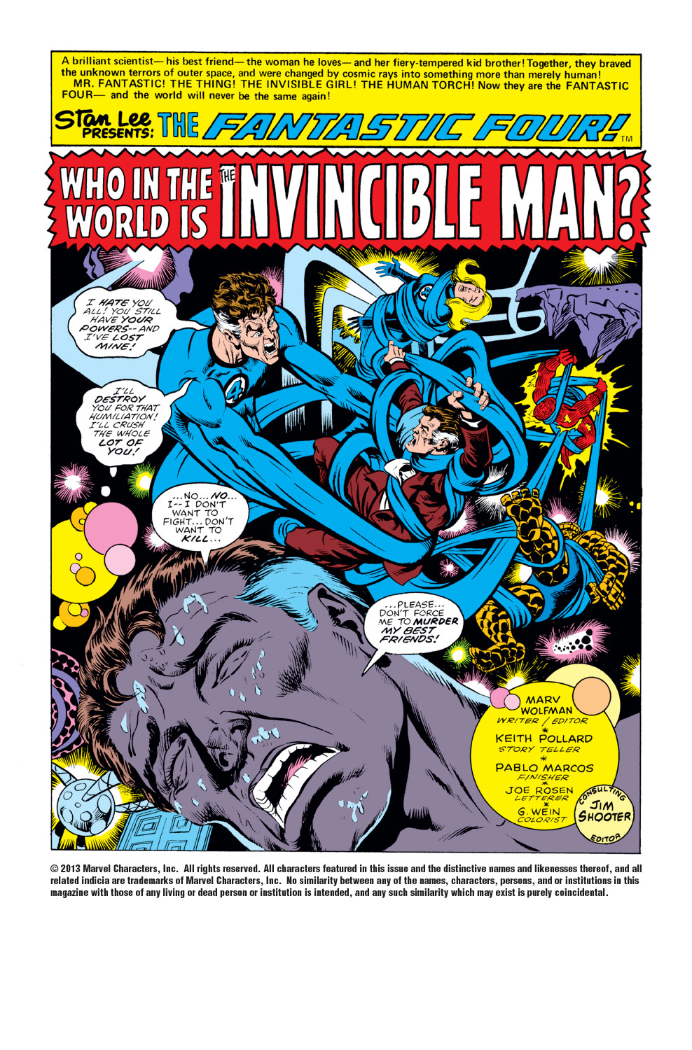 Read online Fantastic Four (1961) comic -  Issue #196 - 2