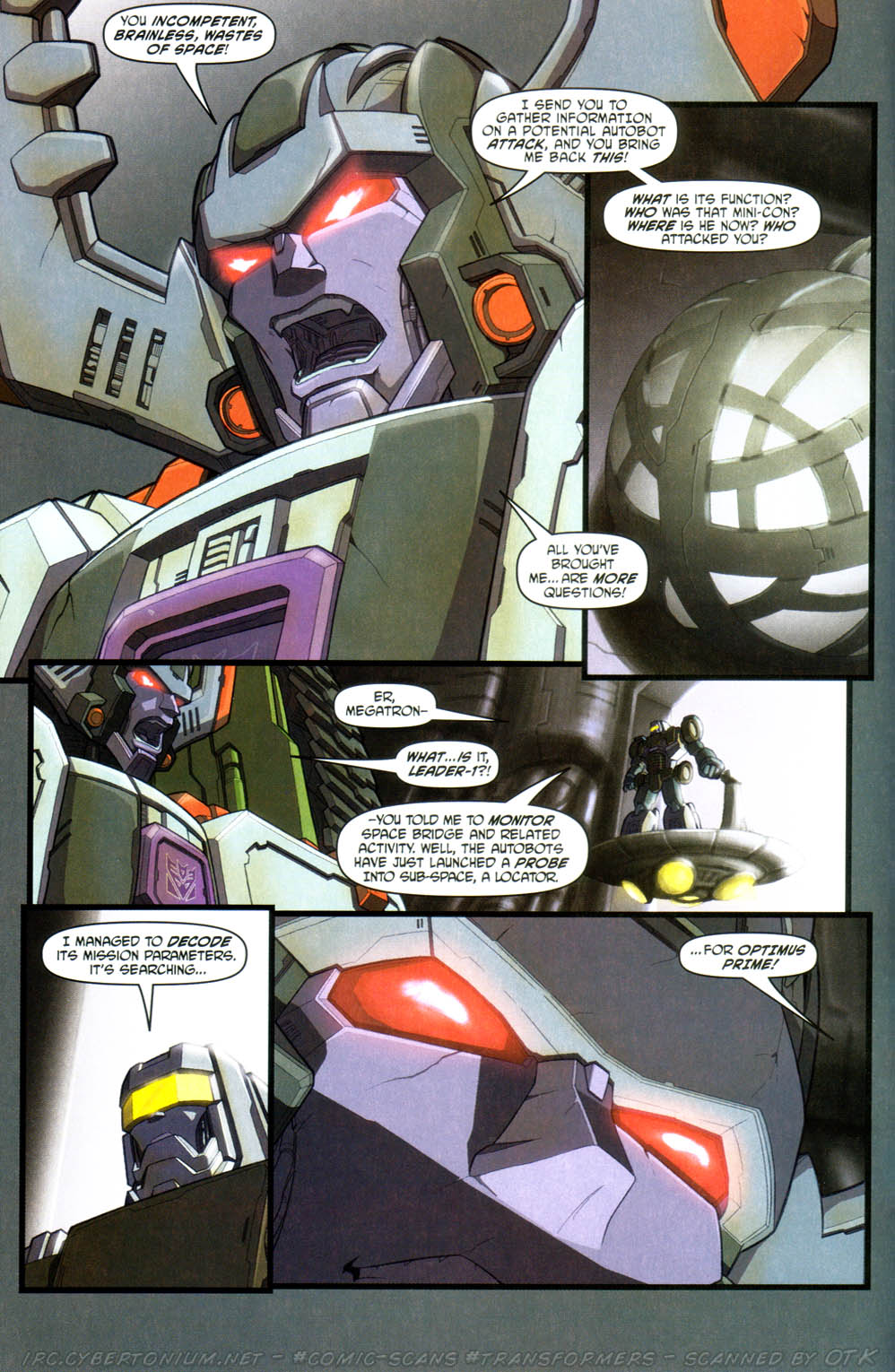 Read online Transformers Armada comic -  Issue #15 - 7