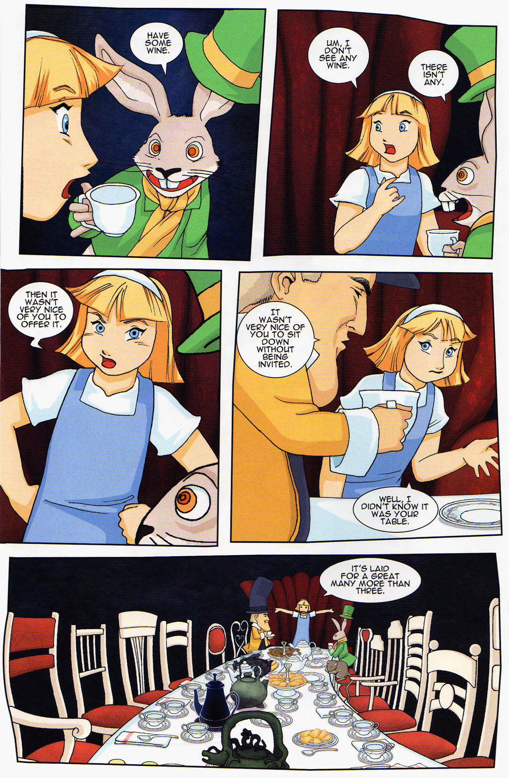 Read online New Alice in Wonderland comic -  Issue #3 - 22
