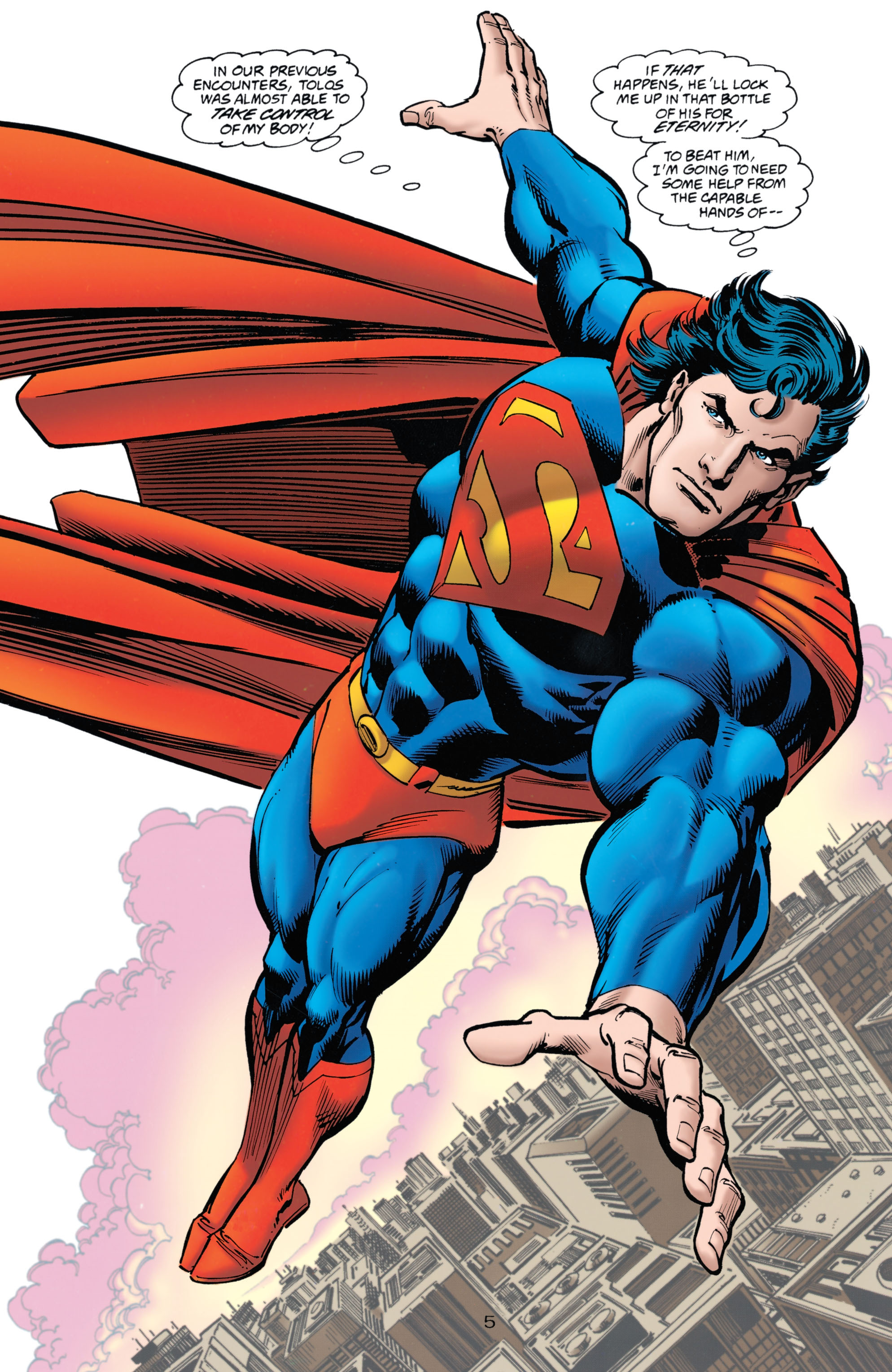Read online Superman (1987) comic -  Issue #116 - 6