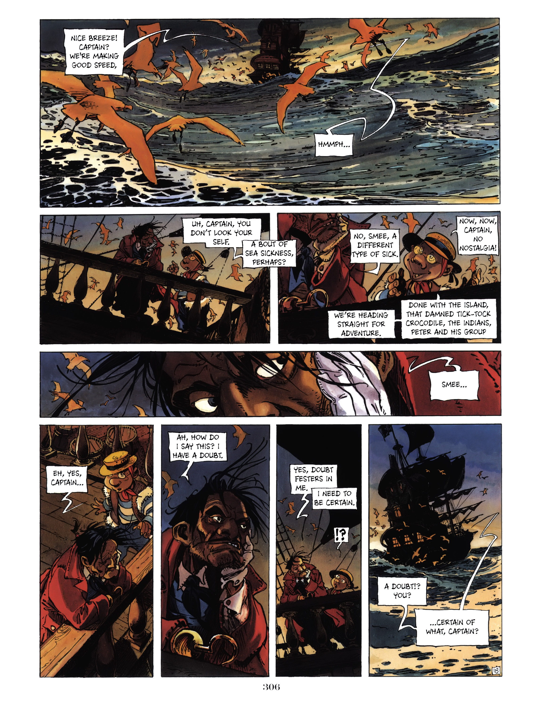 Read online Peter Pan comic -  Issue # TPB (Part 4) - 11