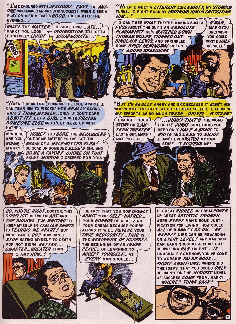 Read online Psychoanalysis comic -  Issue #1 - 25