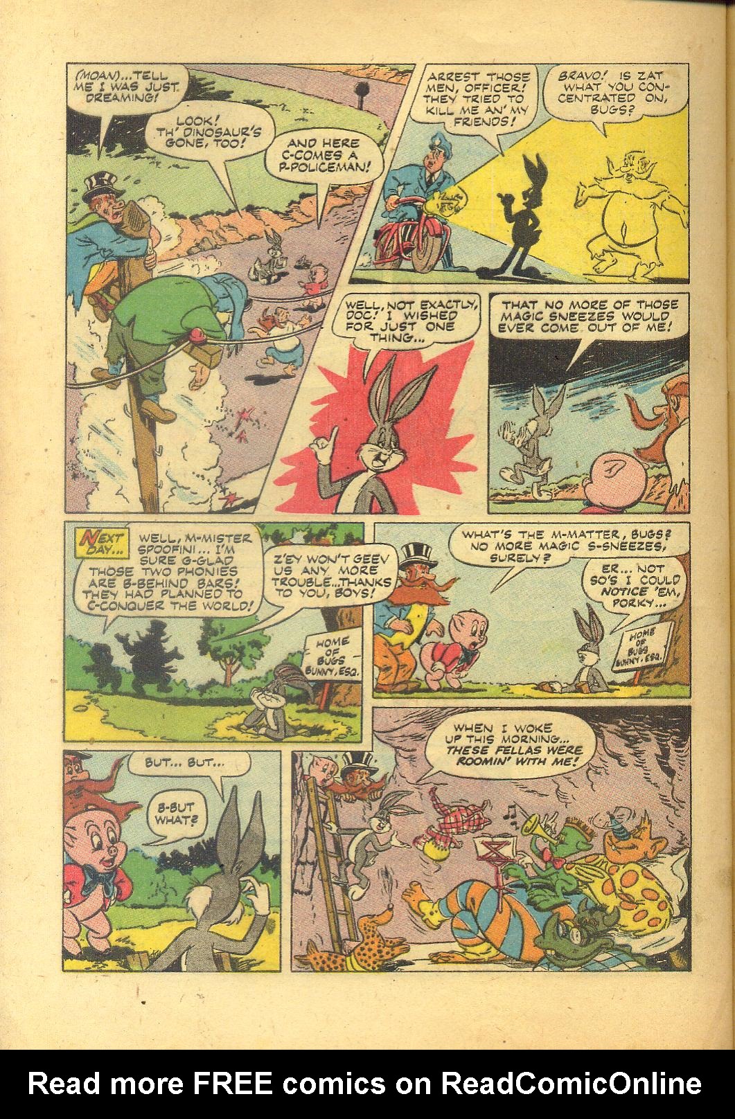 Read online Four Color Comics comic -  Issue #376 - 28