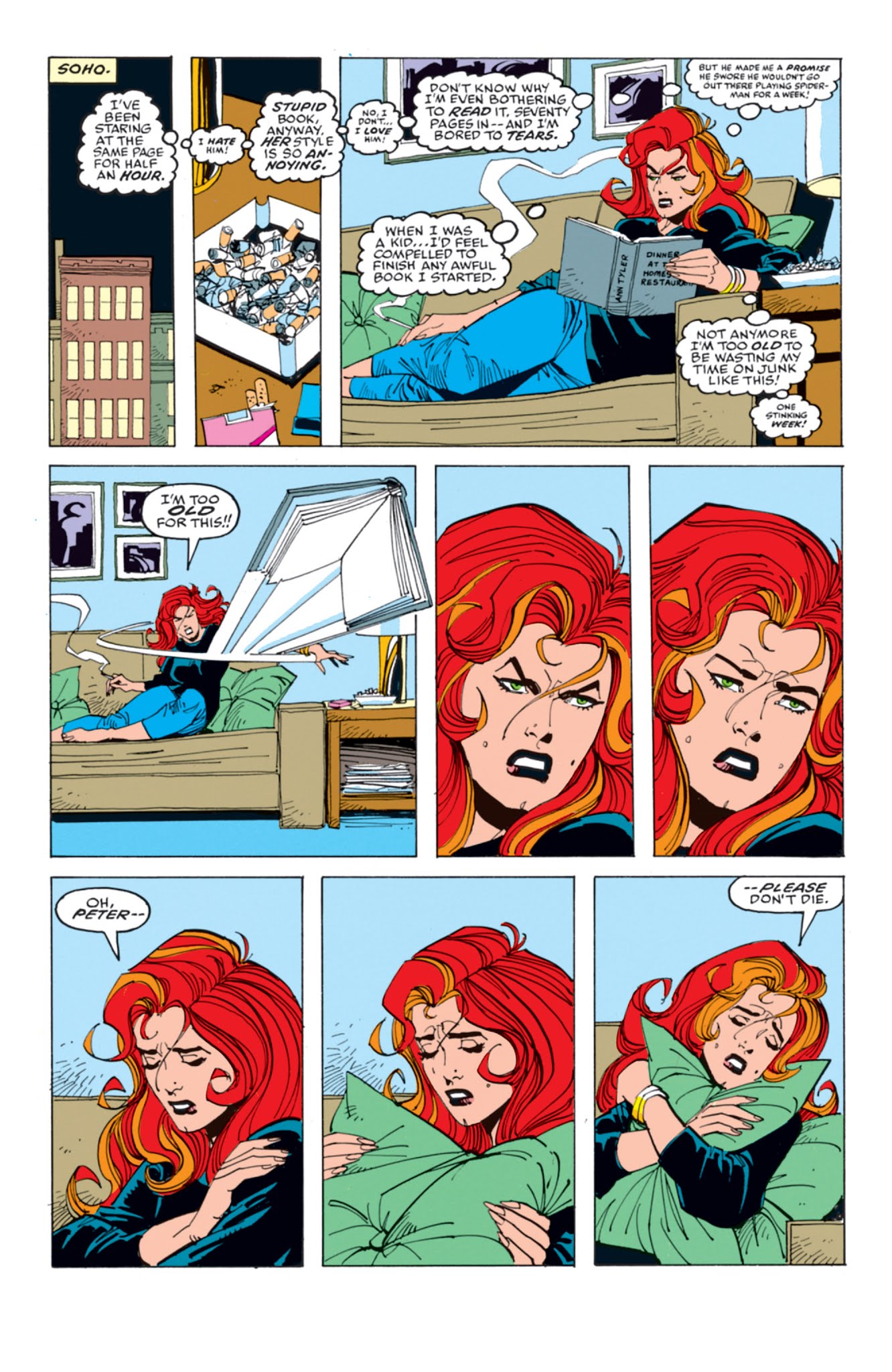 Read online Spider-Man: Maximum Carnage comic -  Issue # TPB (Part 2) - 92