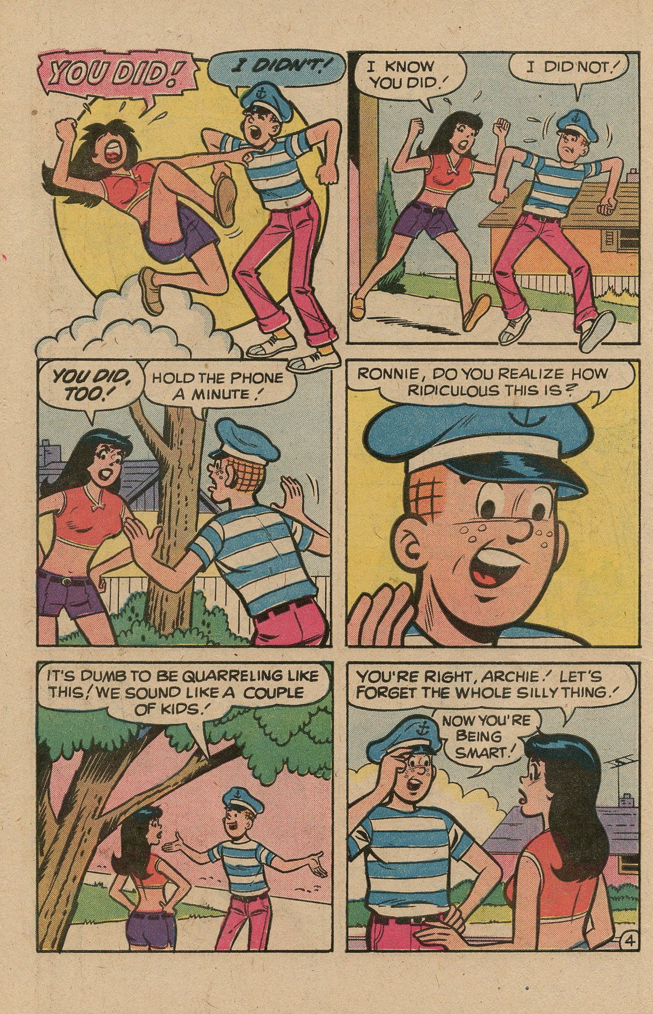 Read online Archie's Pals 'N' Gals (1952) comic -  Issue #126 - 6