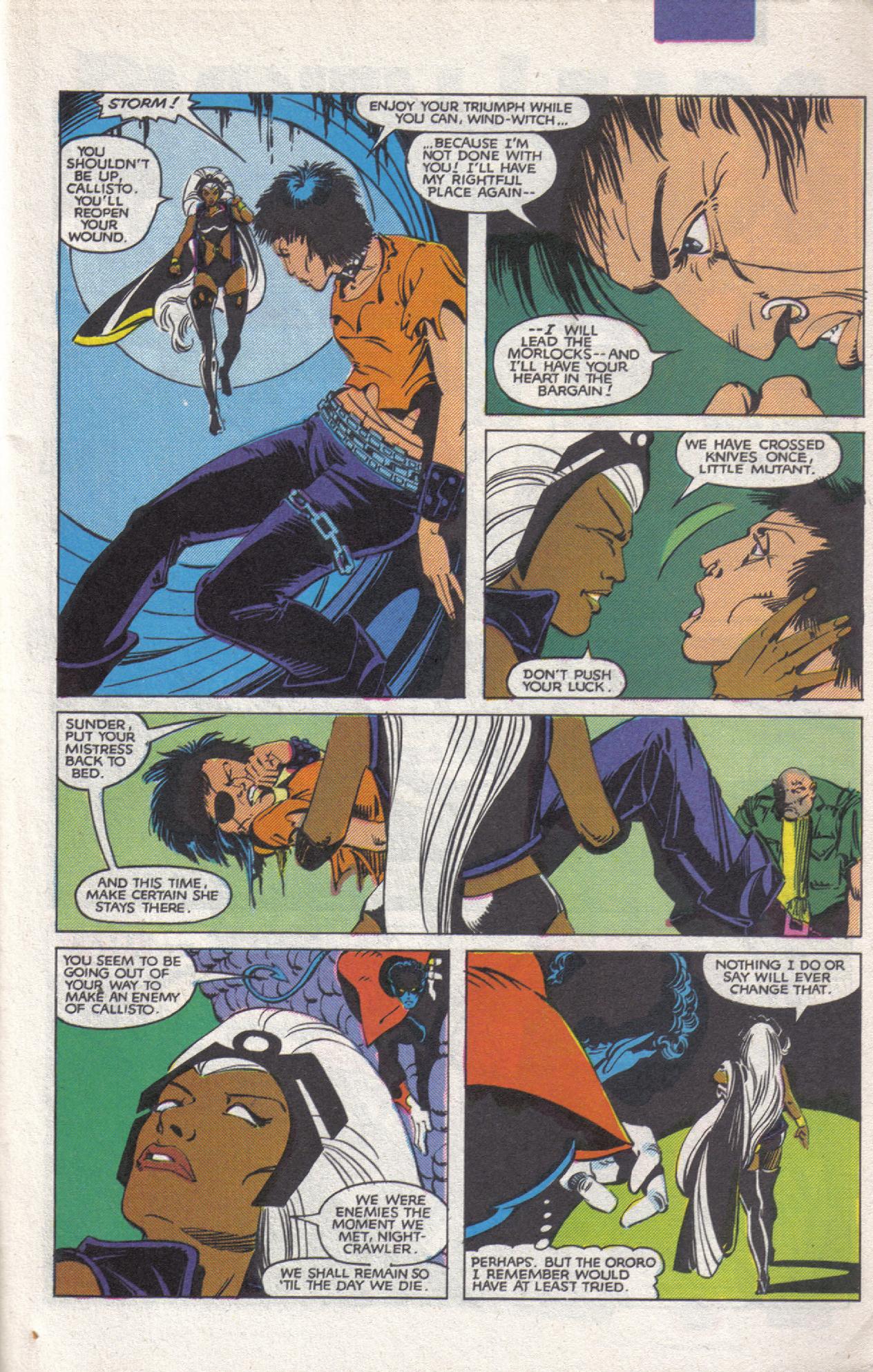 Read online X-Men Classic comic -  Issue #75 - 4