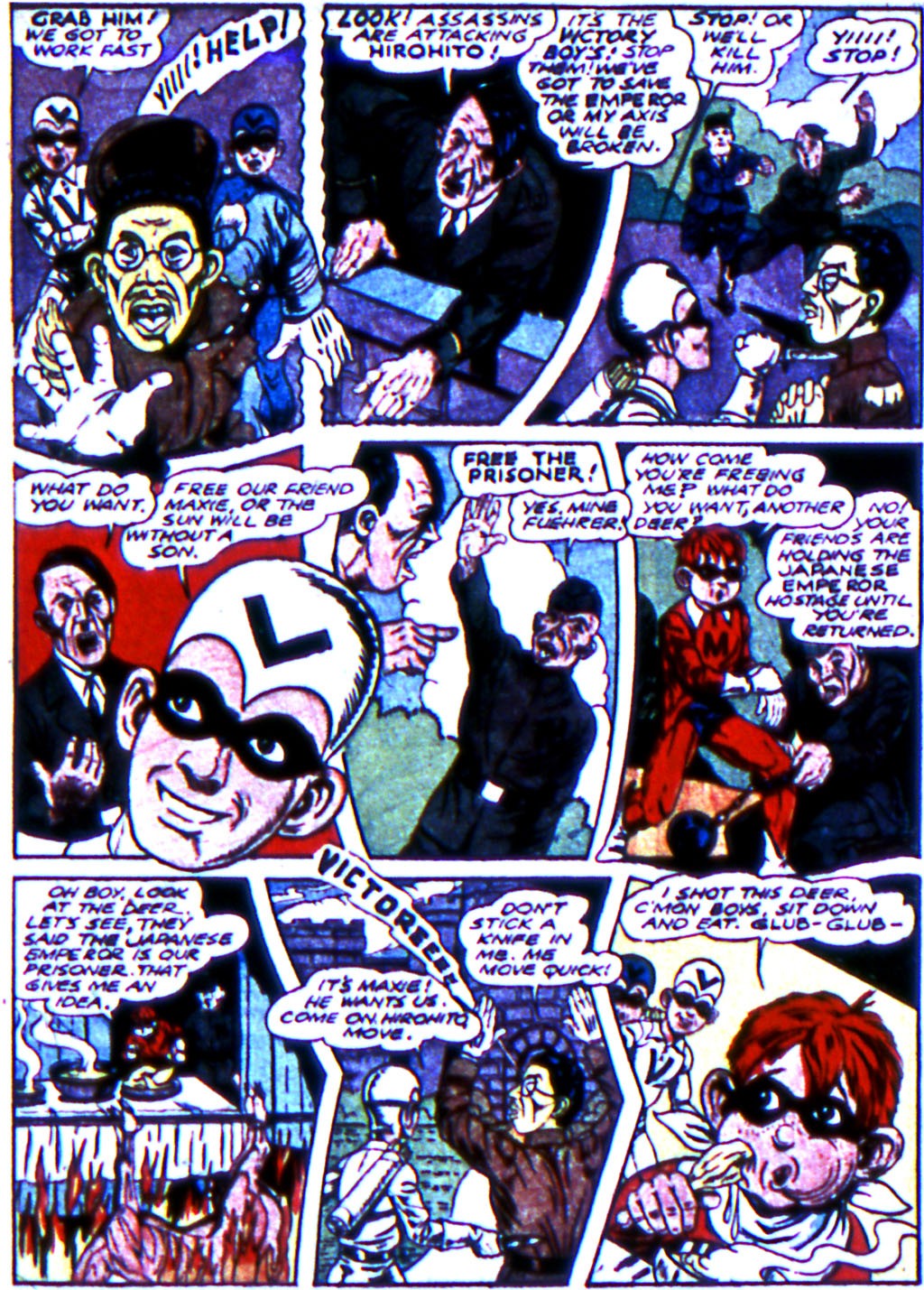 Read online USA Comics comic -  Issue #5 - 9