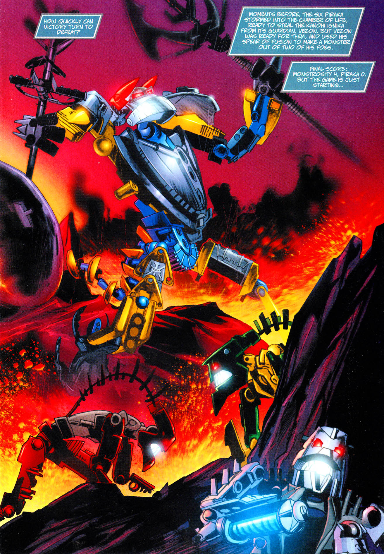 Read online Bionicle: Ignition comic -  Issue #5 - 3
