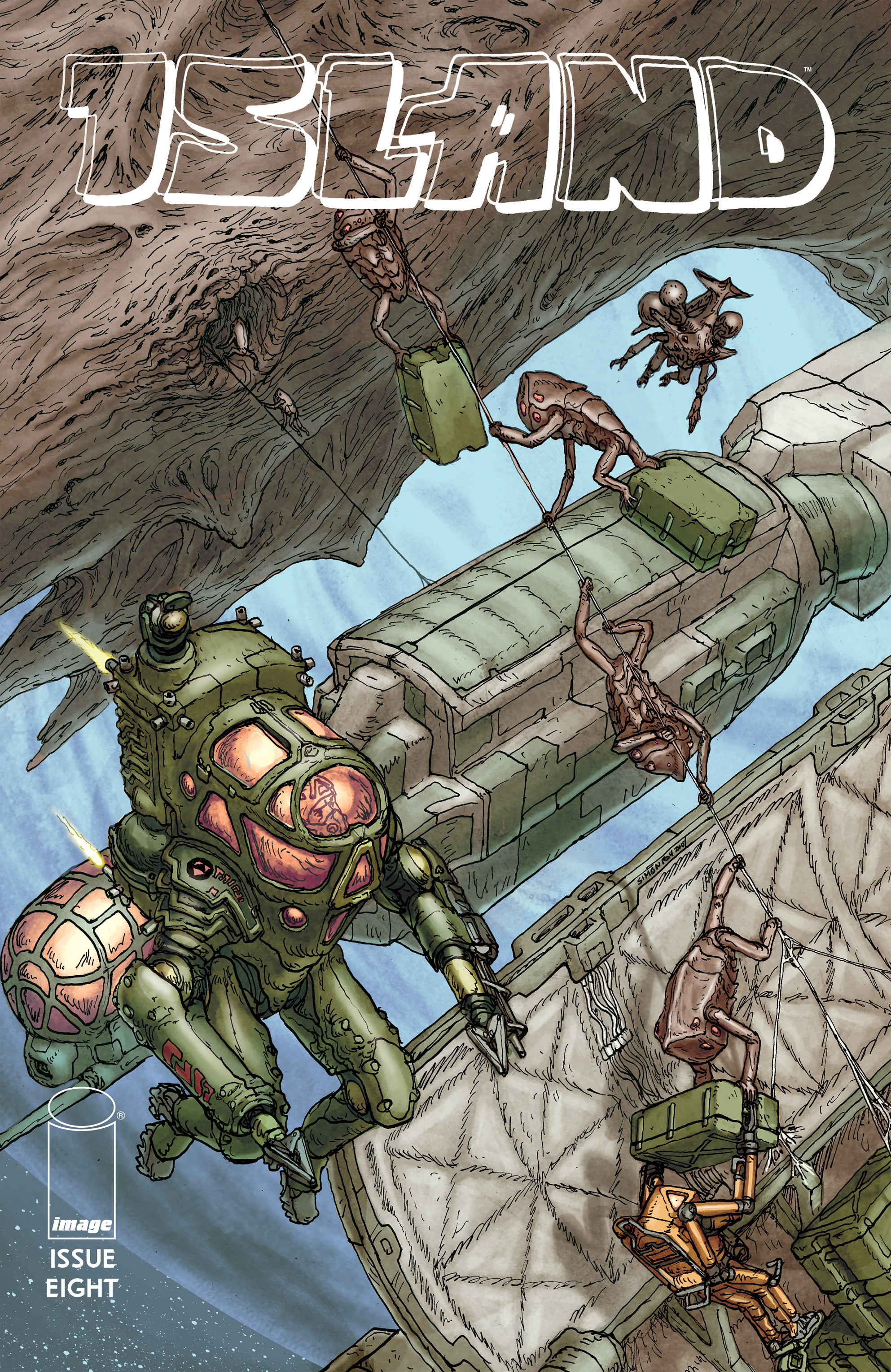 Read online Island (2015) comic -  Issue #8 - 1