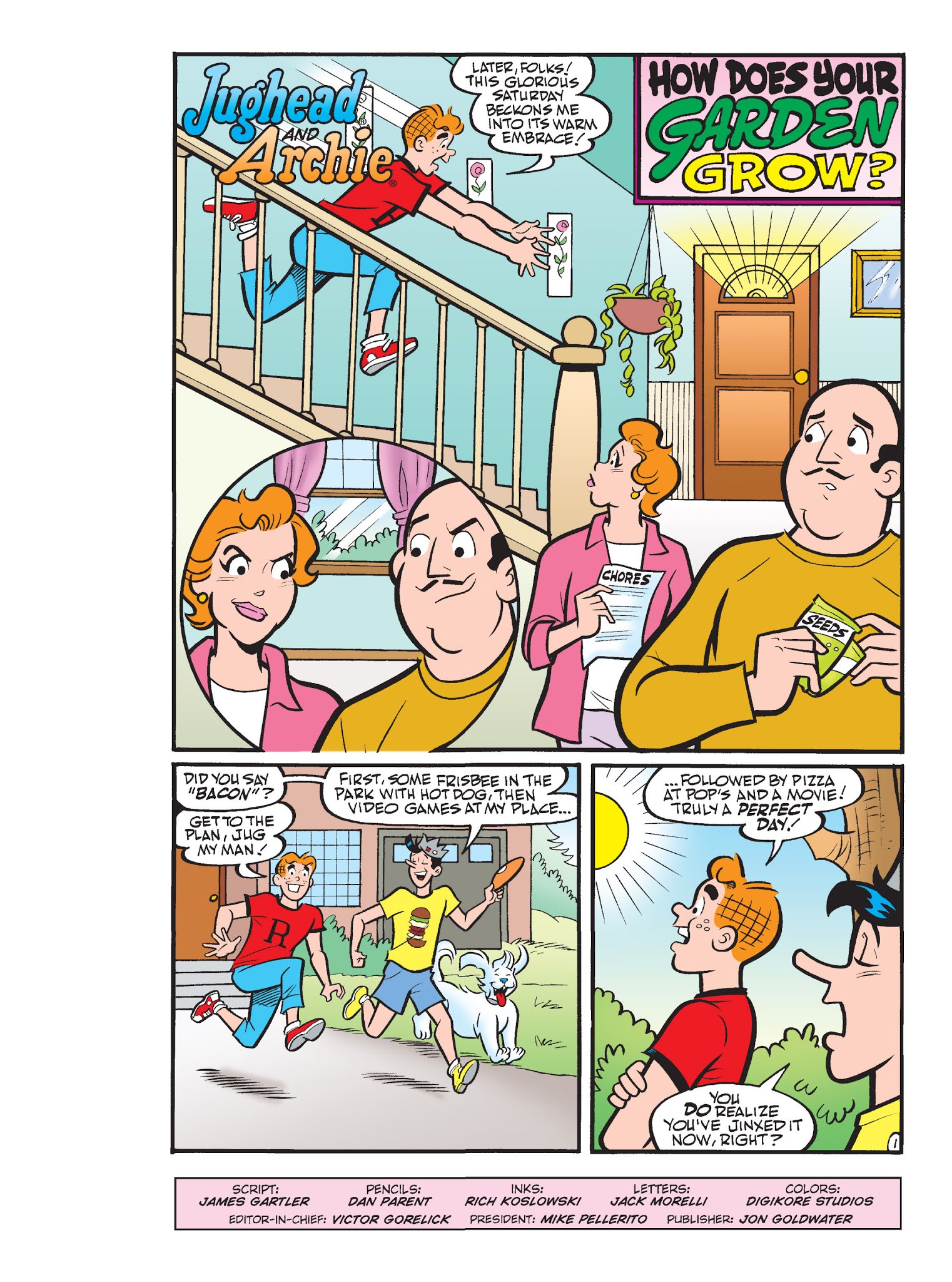 Read online Jughead and Archie Double Digest comic -  Issue #16 - 2