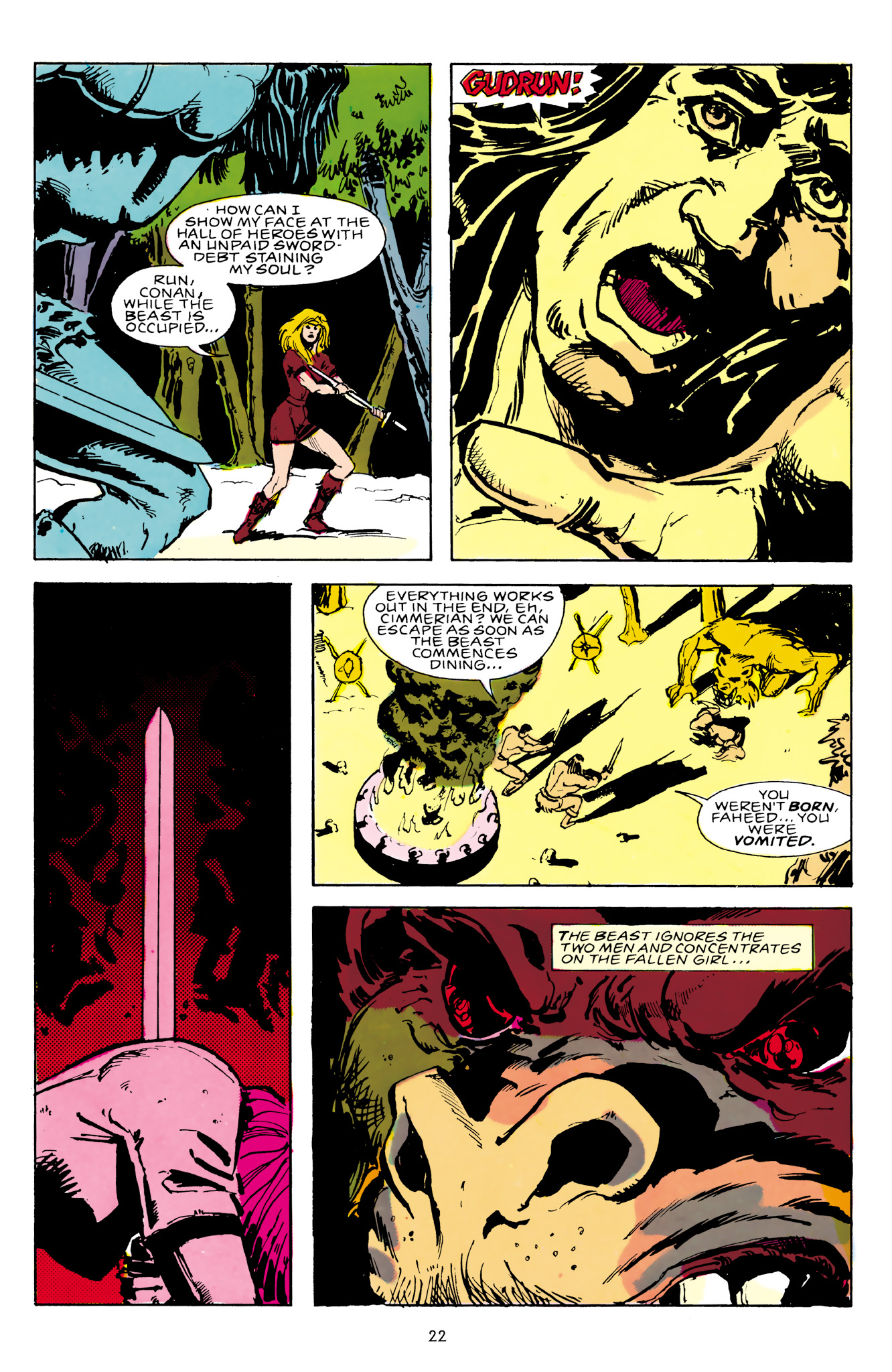 Read online The Chronicles of Conan comic -  Issue # TPB 29 (Part 1) - 23