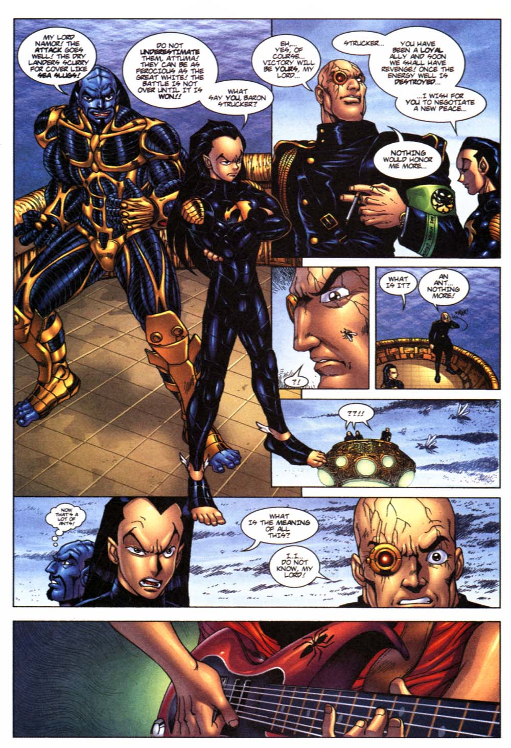 Read online Marvel Mangaverse: Eternity Twilight comic -  Issue # Full - 16