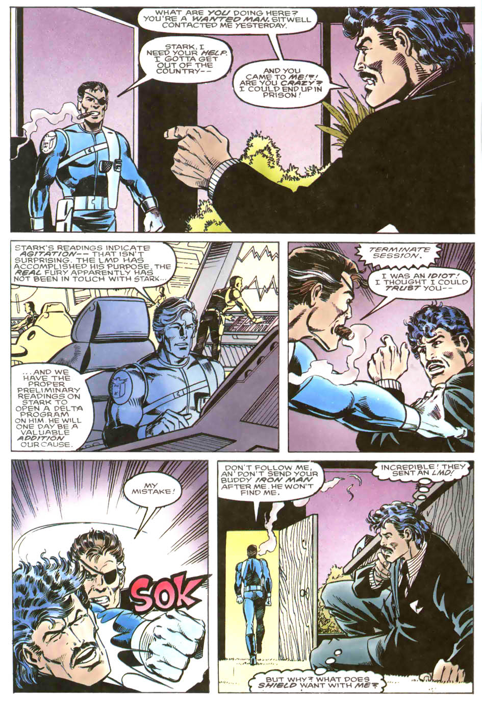 Nick Fury vs. S.H.I.E.L.D. Issue #3 #3 - English 38