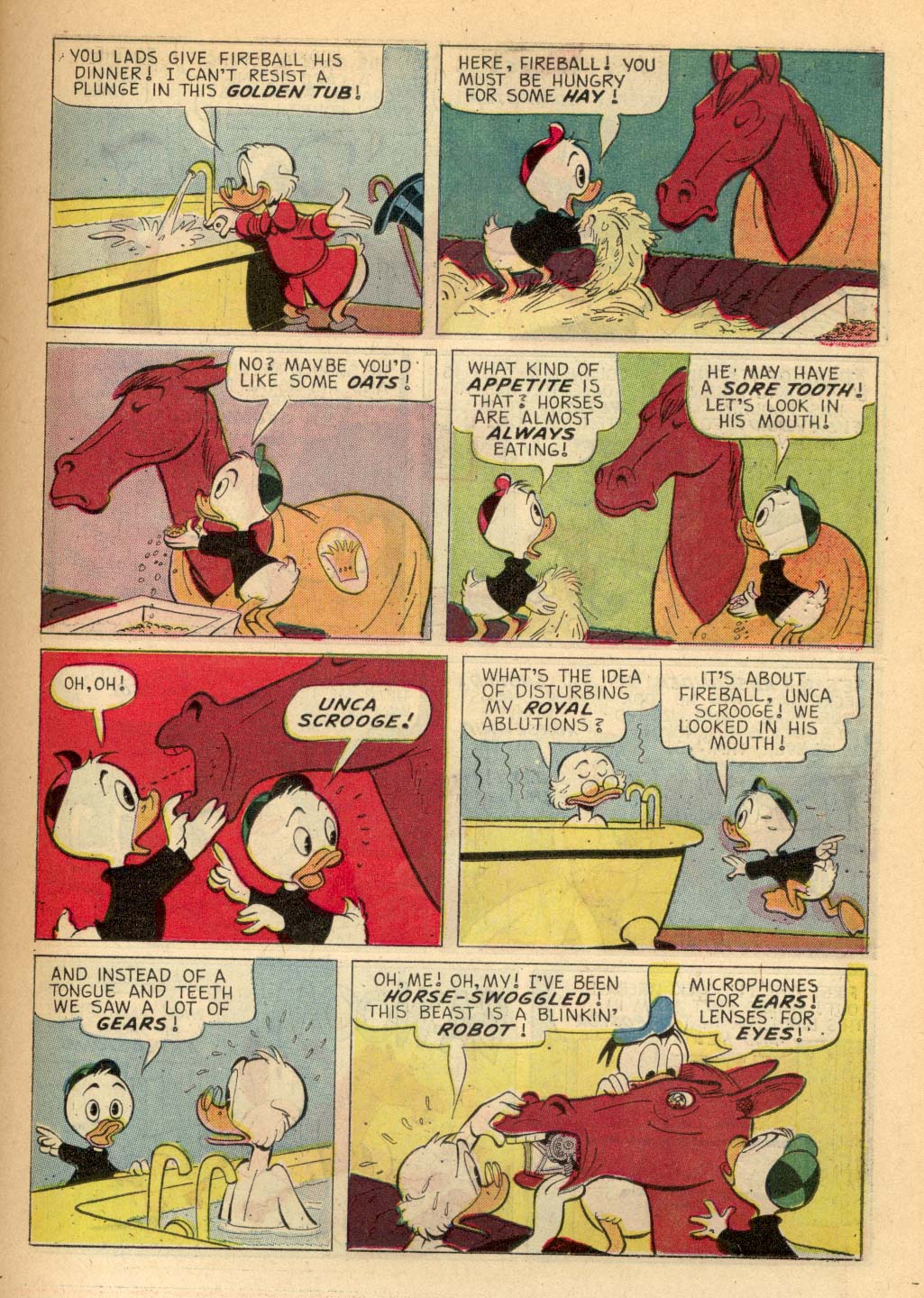 Read online Uncle Scrooge (1953) comic -  Issue #66 - 11