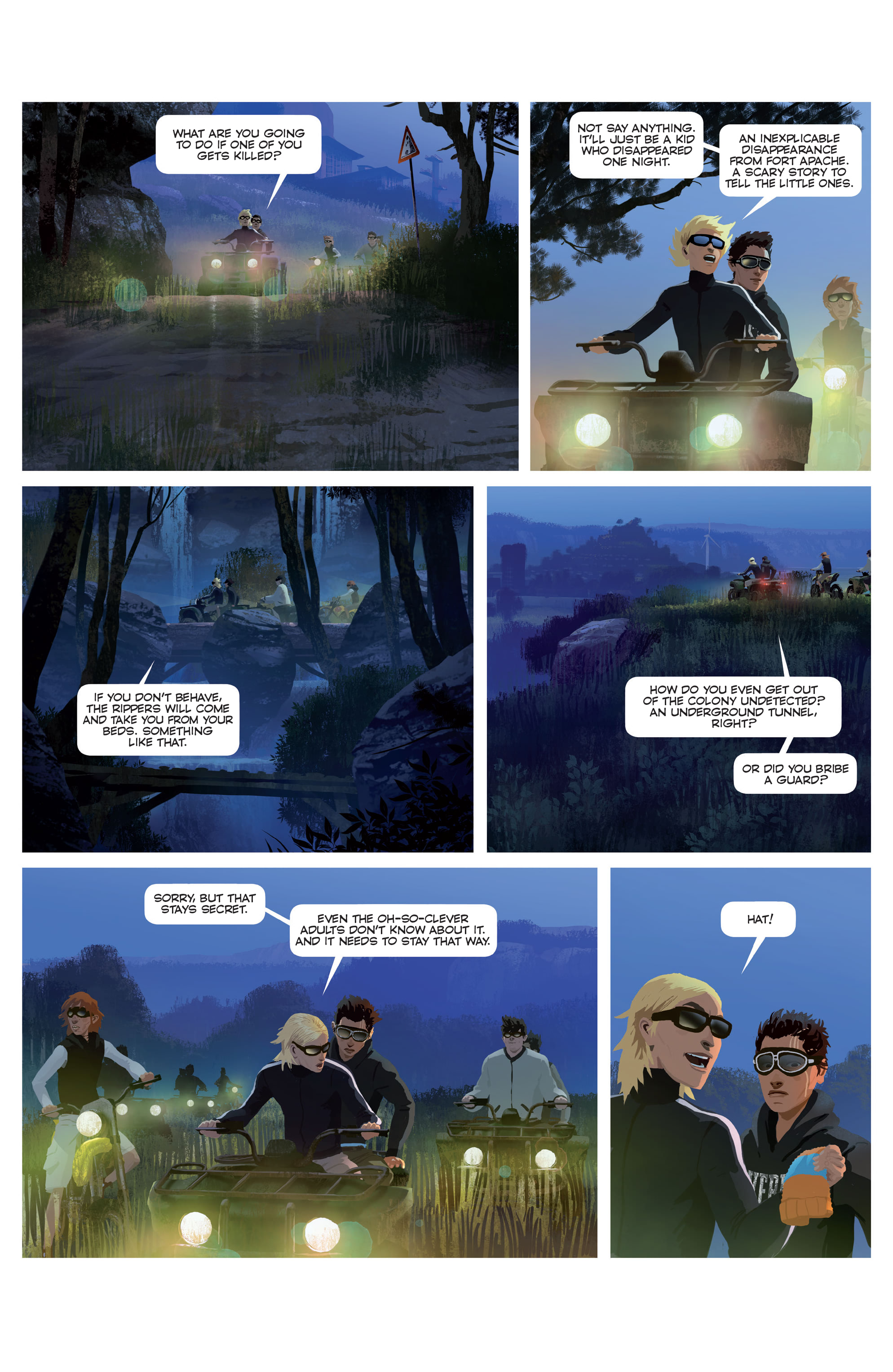 Read online Gung-Ho: Sexy Beast comic -  Issue #4 - 15