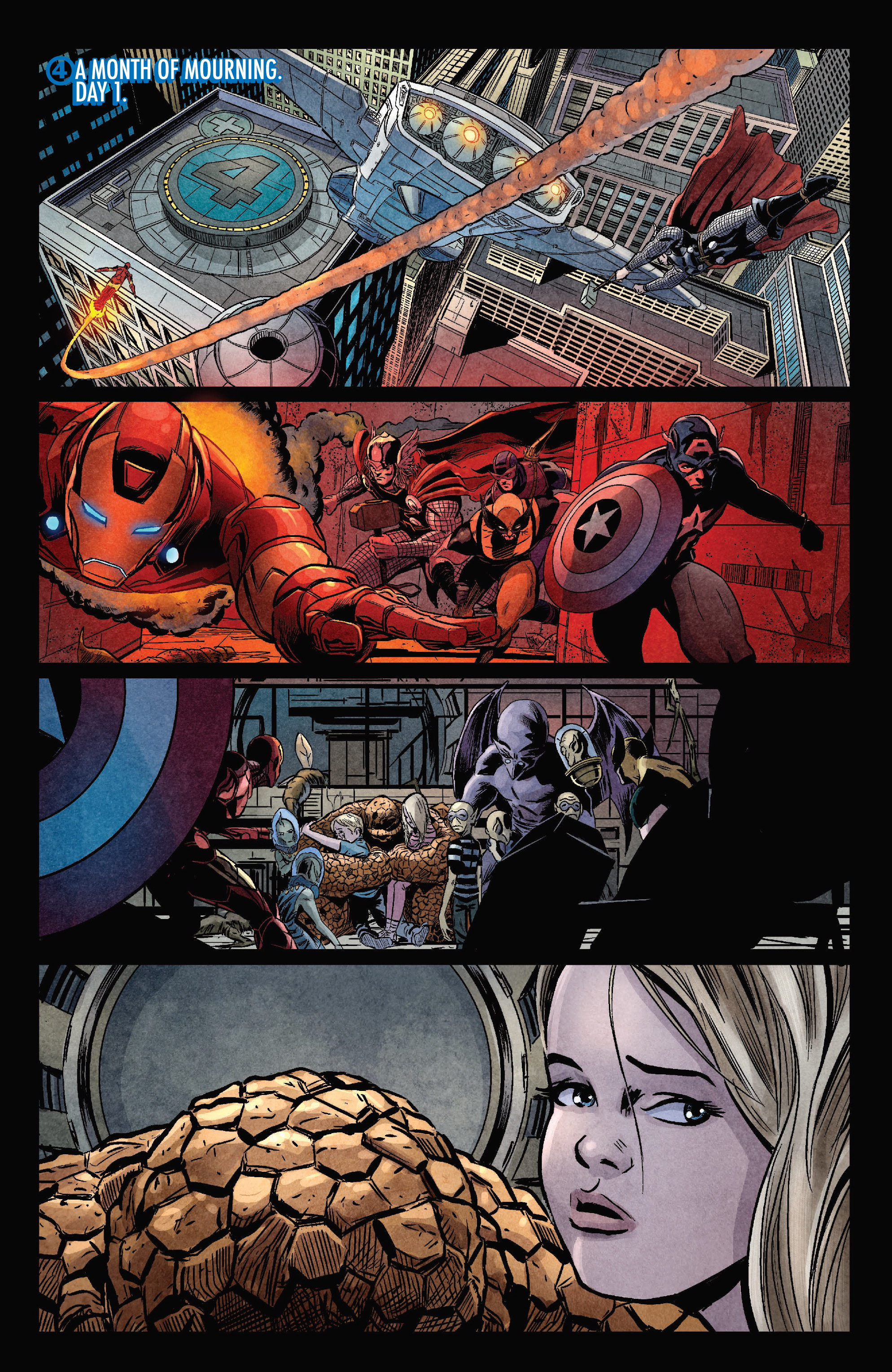 Read online Fantastic Four by Jonathan Hickman: The Complete Collection comic -  Issue # TPB 2 (Part 3) - 29