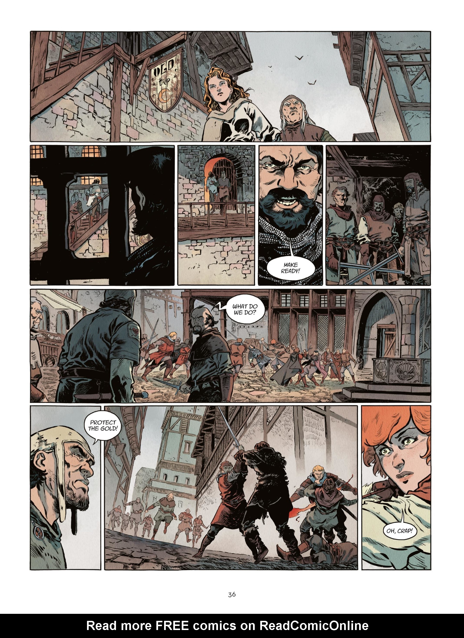 Read online Nottingham (2022) comic -  Issue #3 - 38