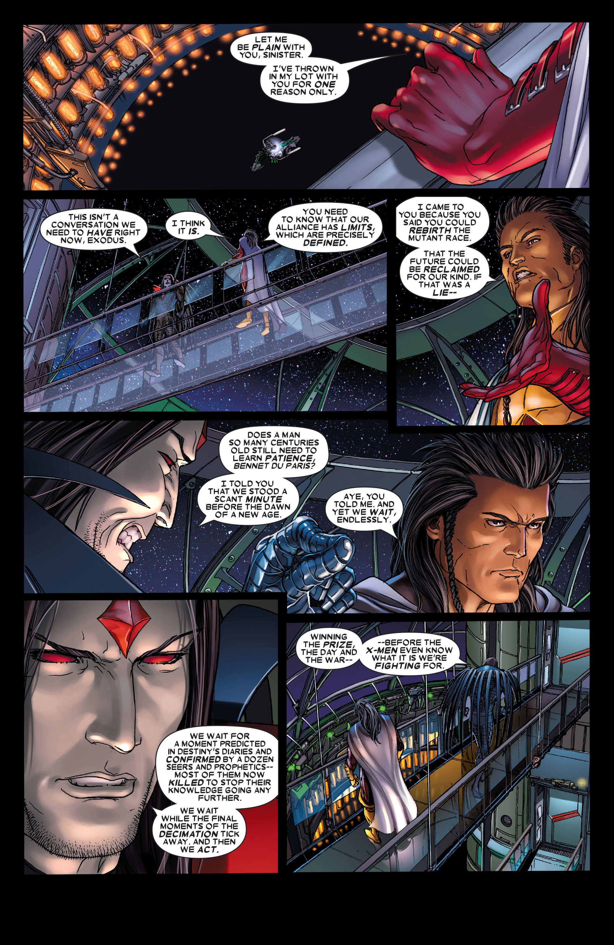 Read online X-Men (1991) comic -  Issue #204 - 18