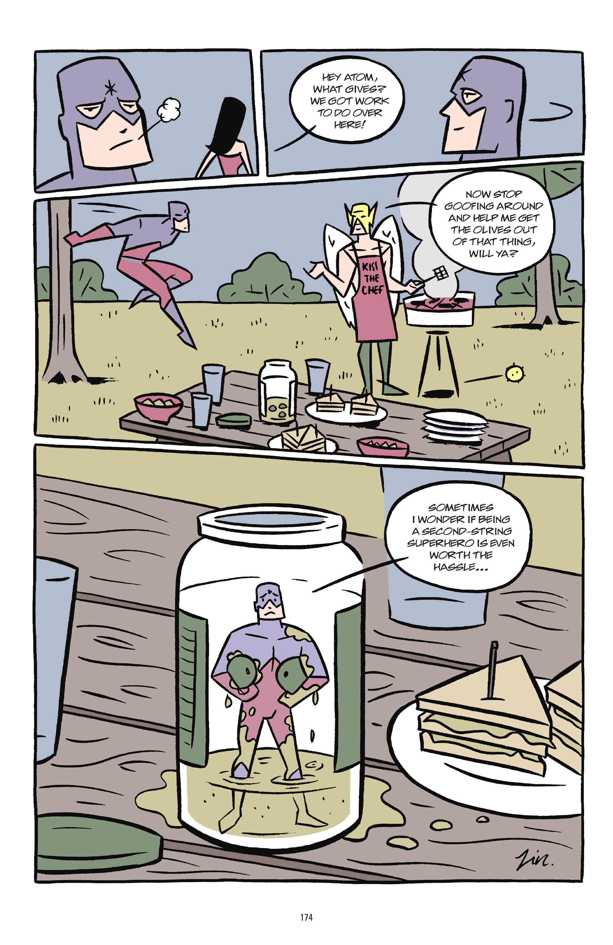 Read online Bizarro Comics: The Deluxe Edition comic -  Issue # TPB (Part 2) - 71