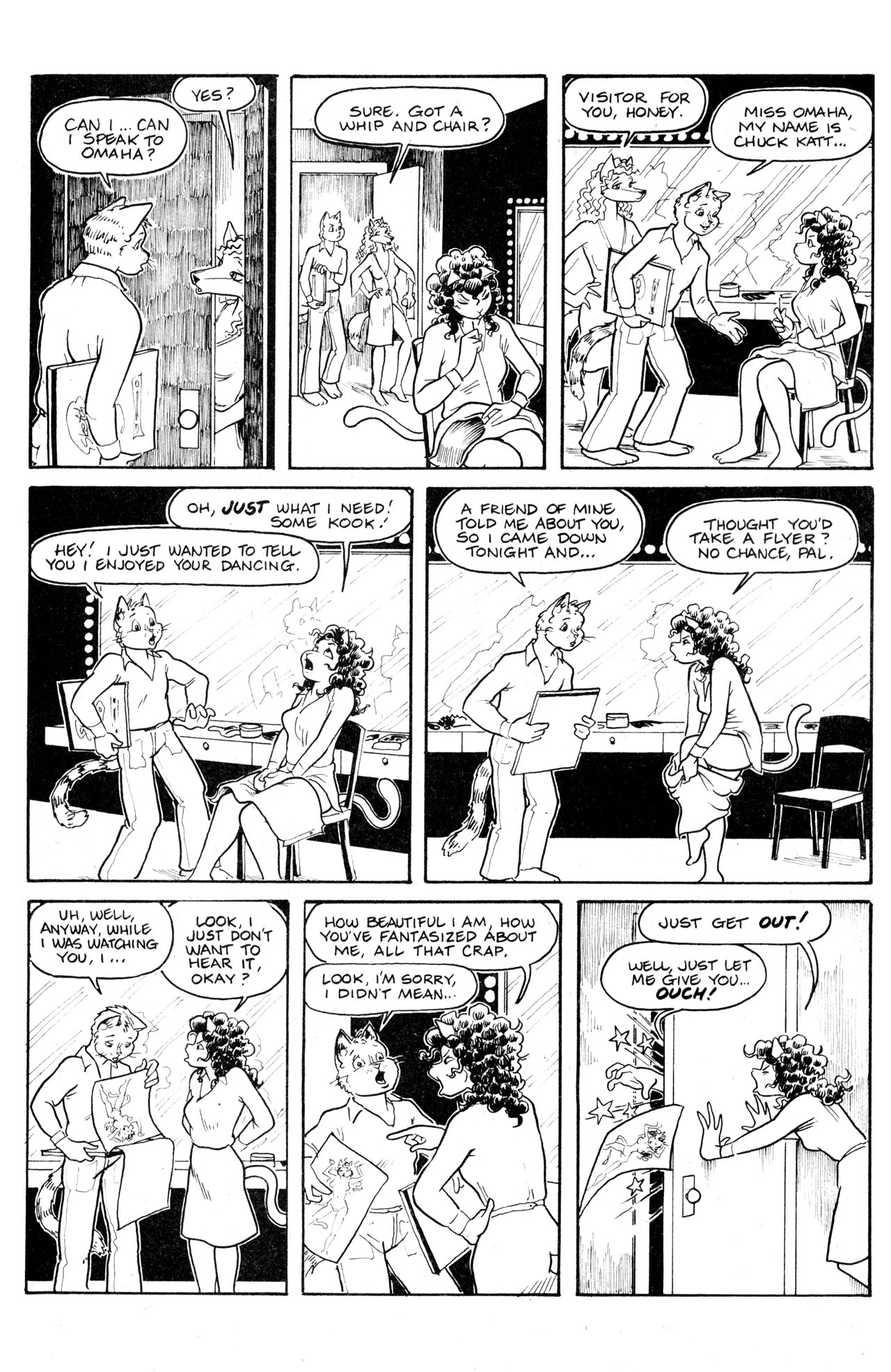 Read online Snarf comic -  Issue #10 - 19