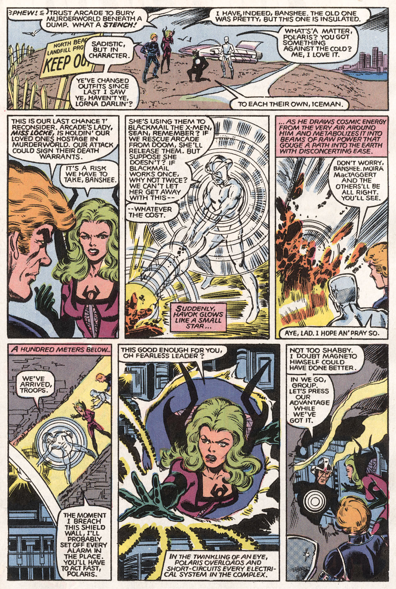 Read online X-Men Classic comic -  Issue #50 - 13
