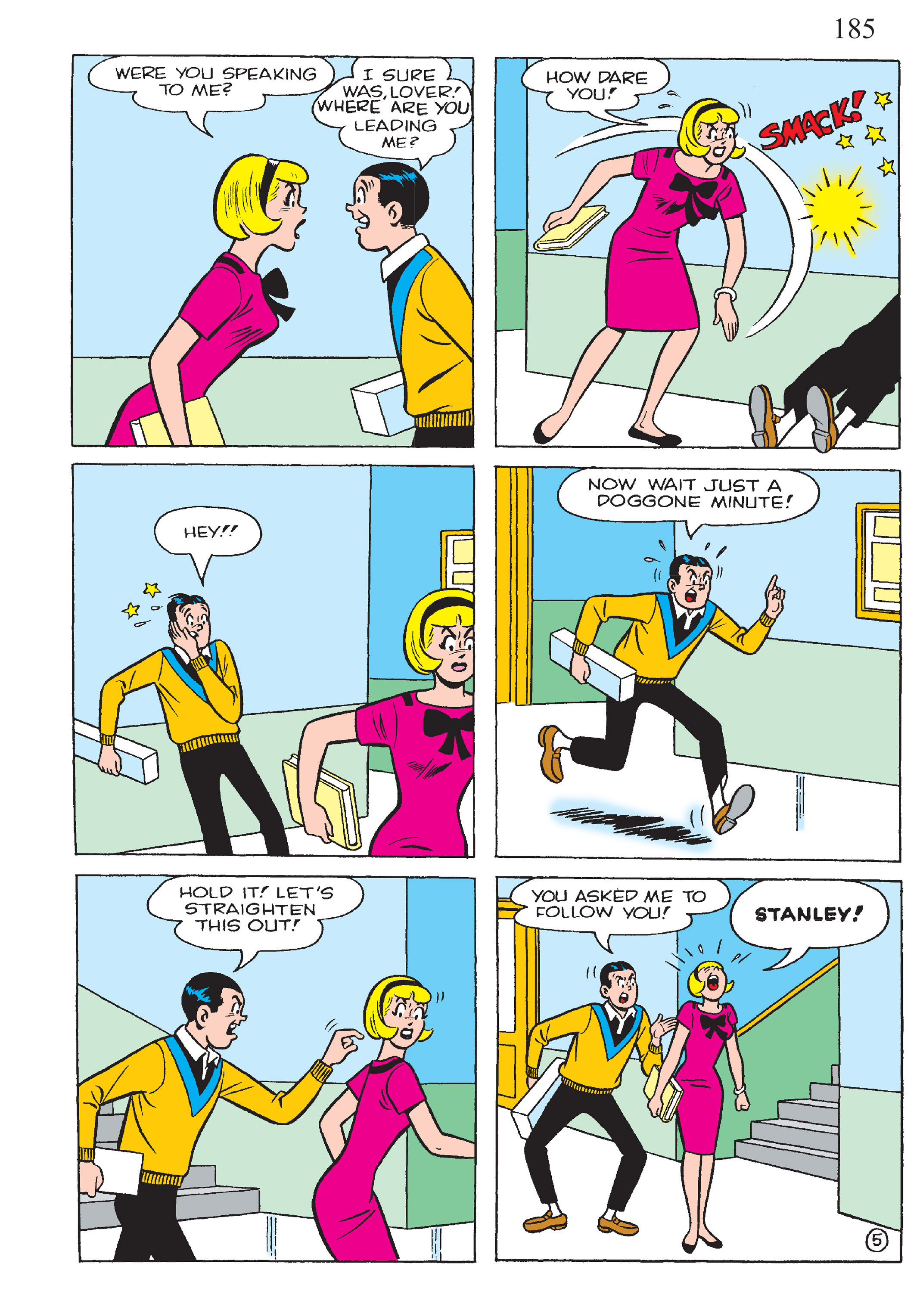 Read online The Best of Archie Comics comic -  Issue # TPB 3 (Part 1) - 186