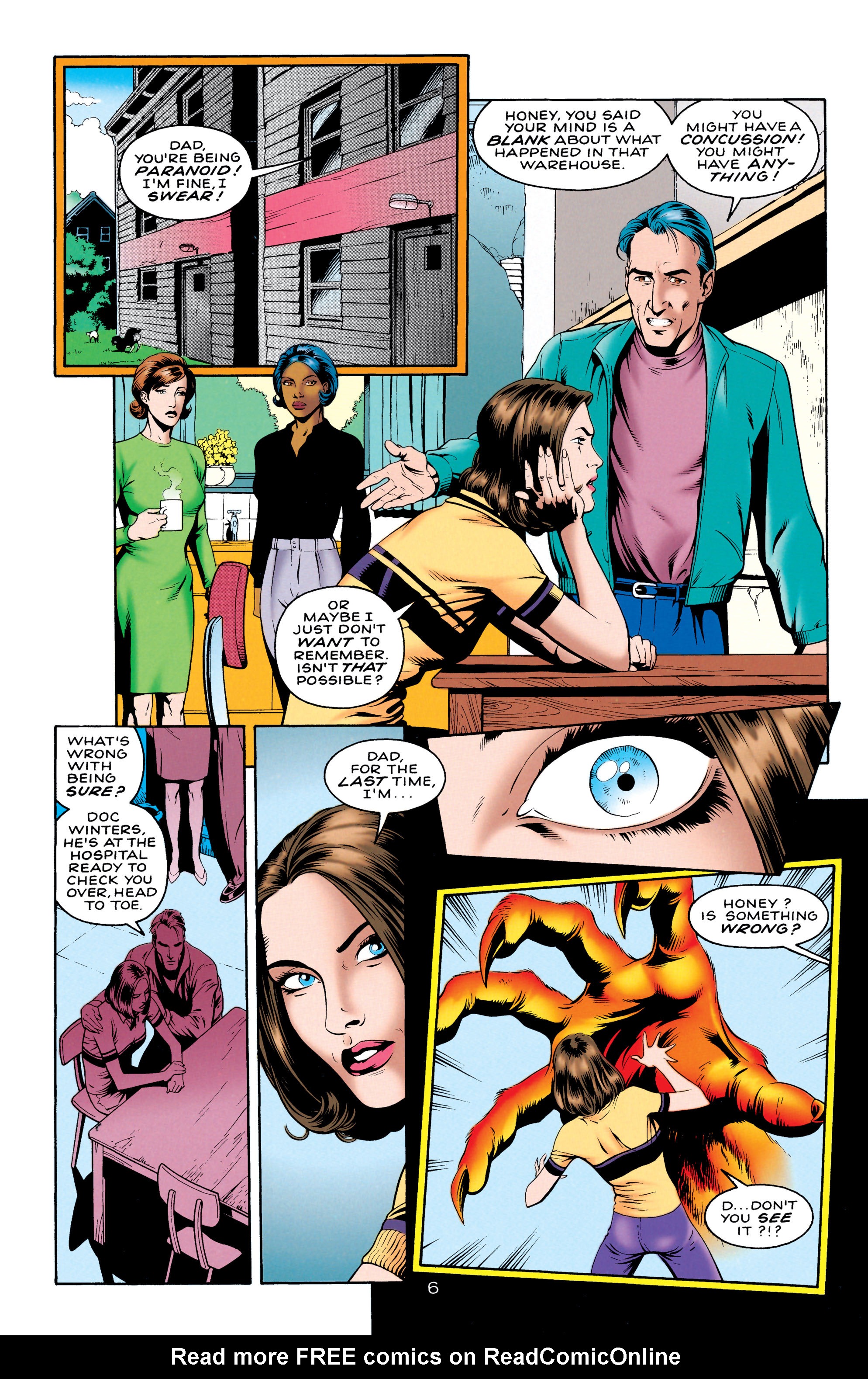 Read online Supergirl (1996) comic -  Issue #2 - 7