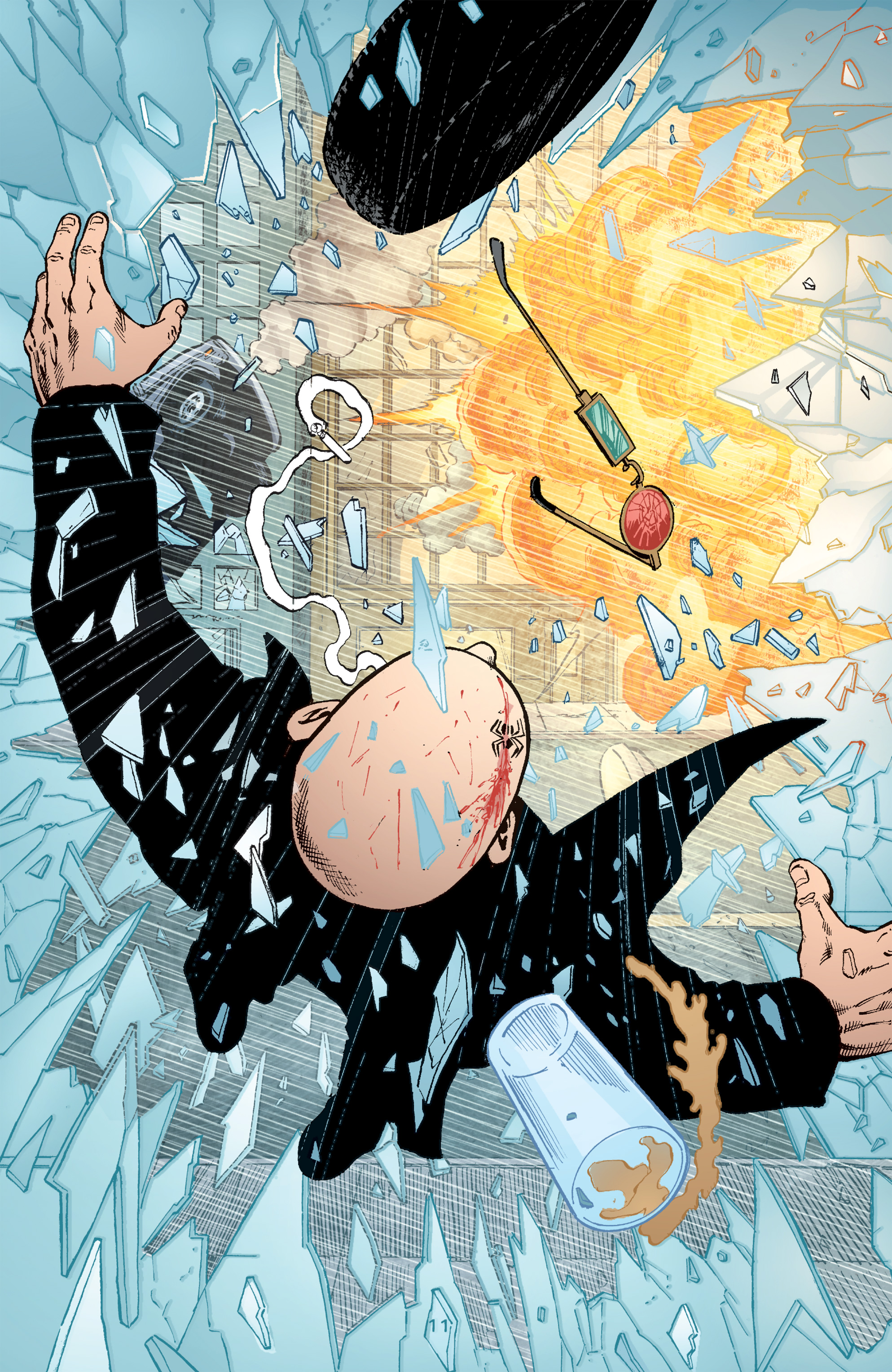 Read online Transmetropolitan comic -  Issue #45 - 12