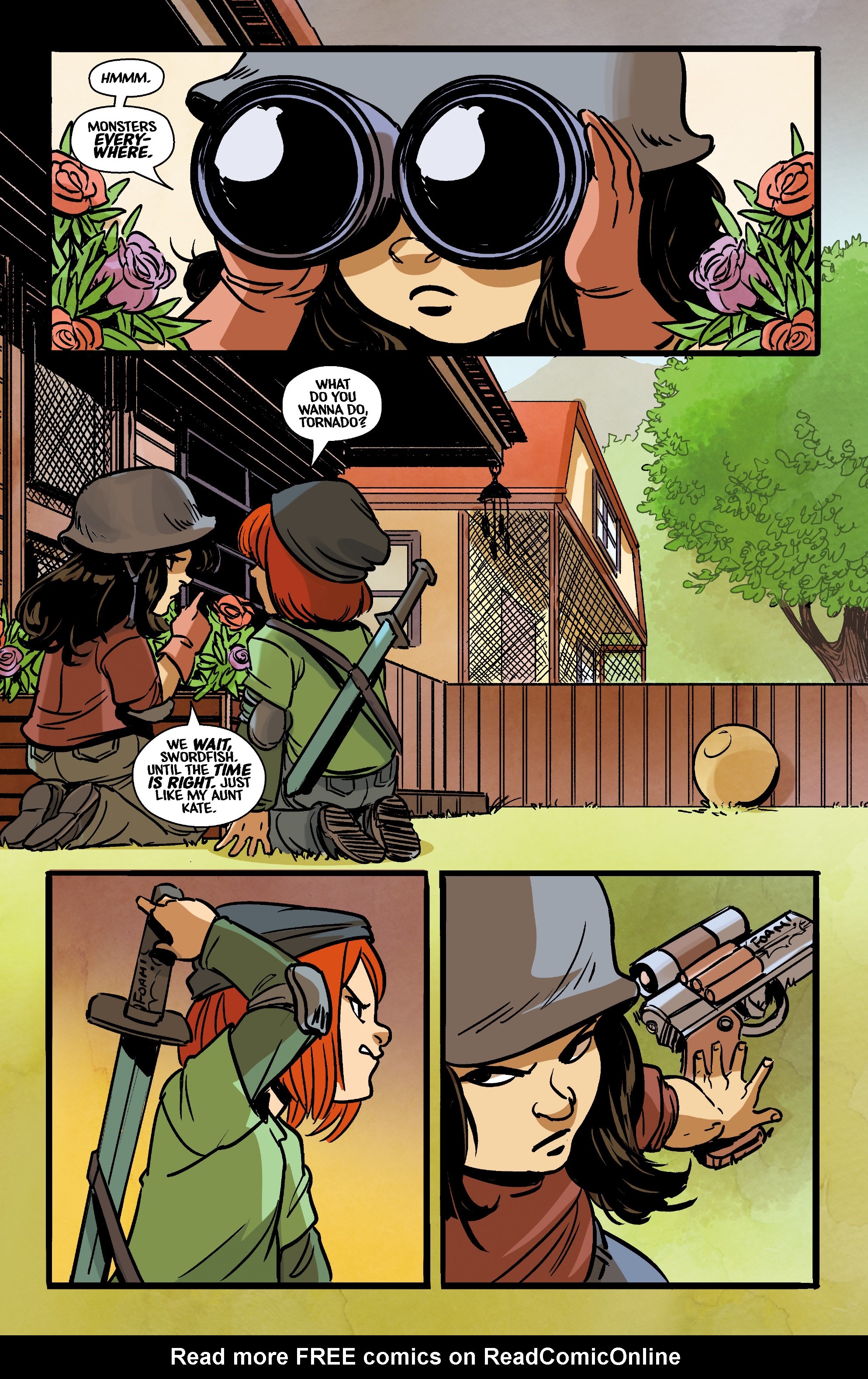 Read online Calamity Kate comic -  Issue #2 - 15