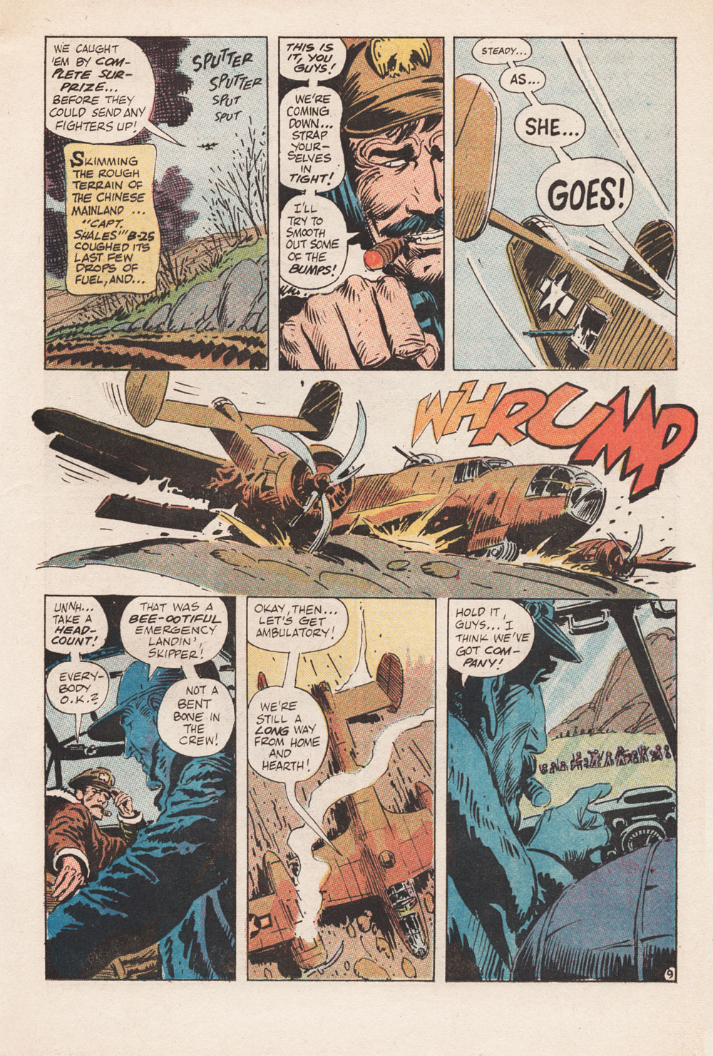 Read online Star Spangled War Stories (1952) comic -  Issue #151 - 12