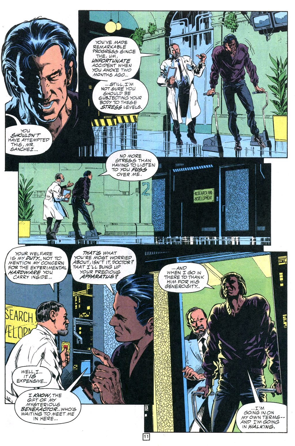 Read online Firebrand comic -  Issue #1 - 12