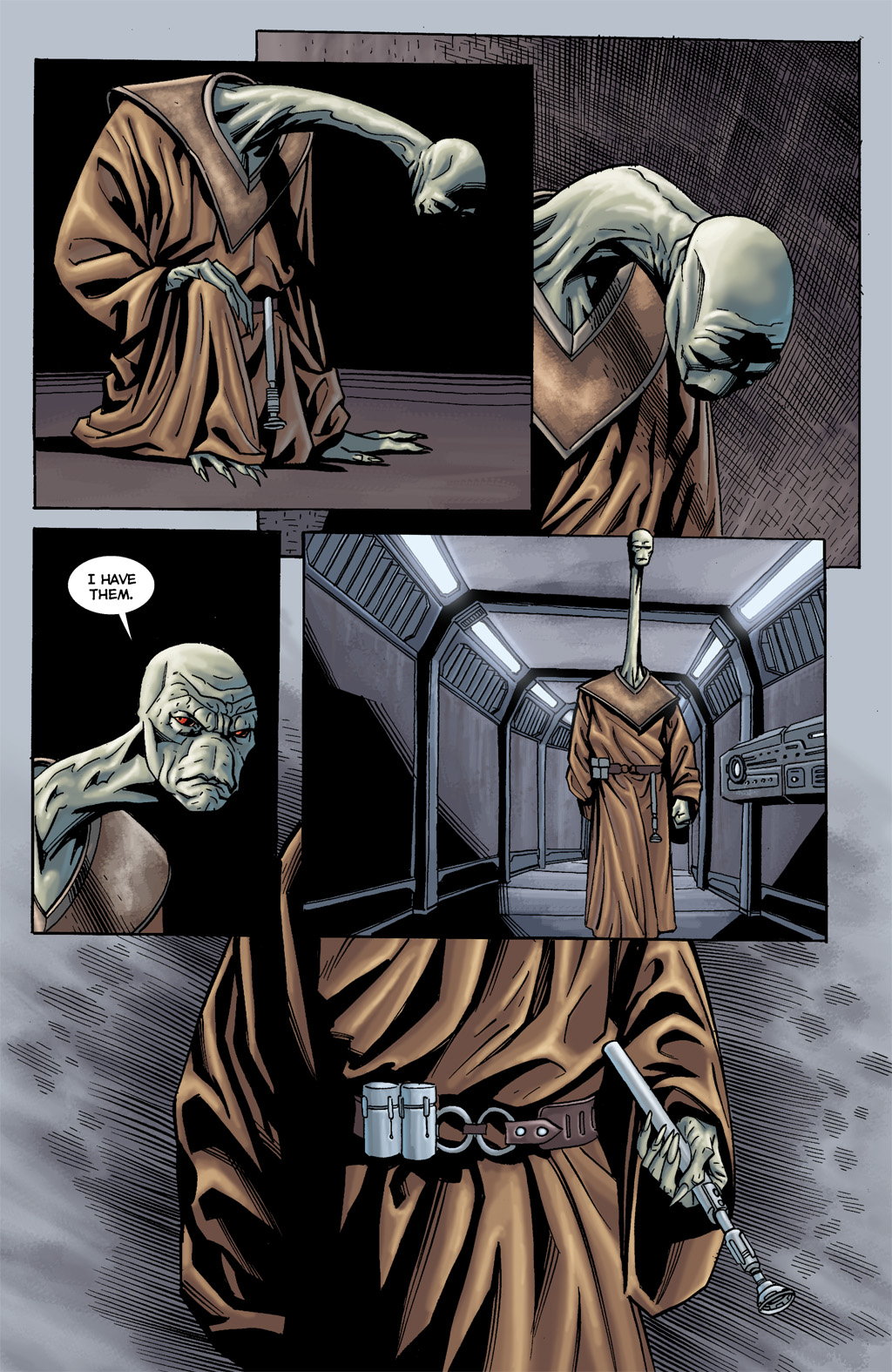 Read online Star Wars: Zam Wesell comic -  Issue # Full - 34