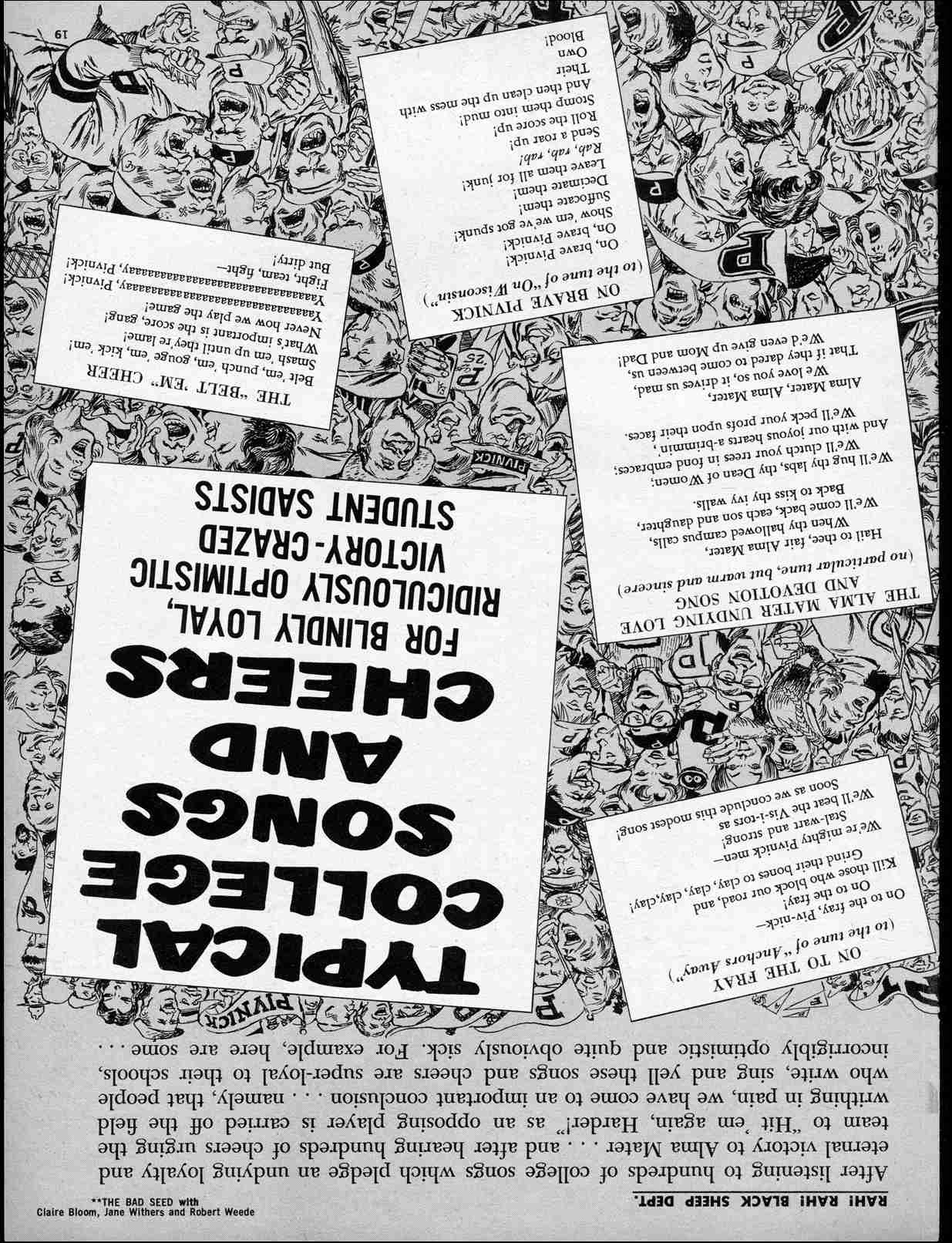 Read online MAD comic -  Issue #60 - 32