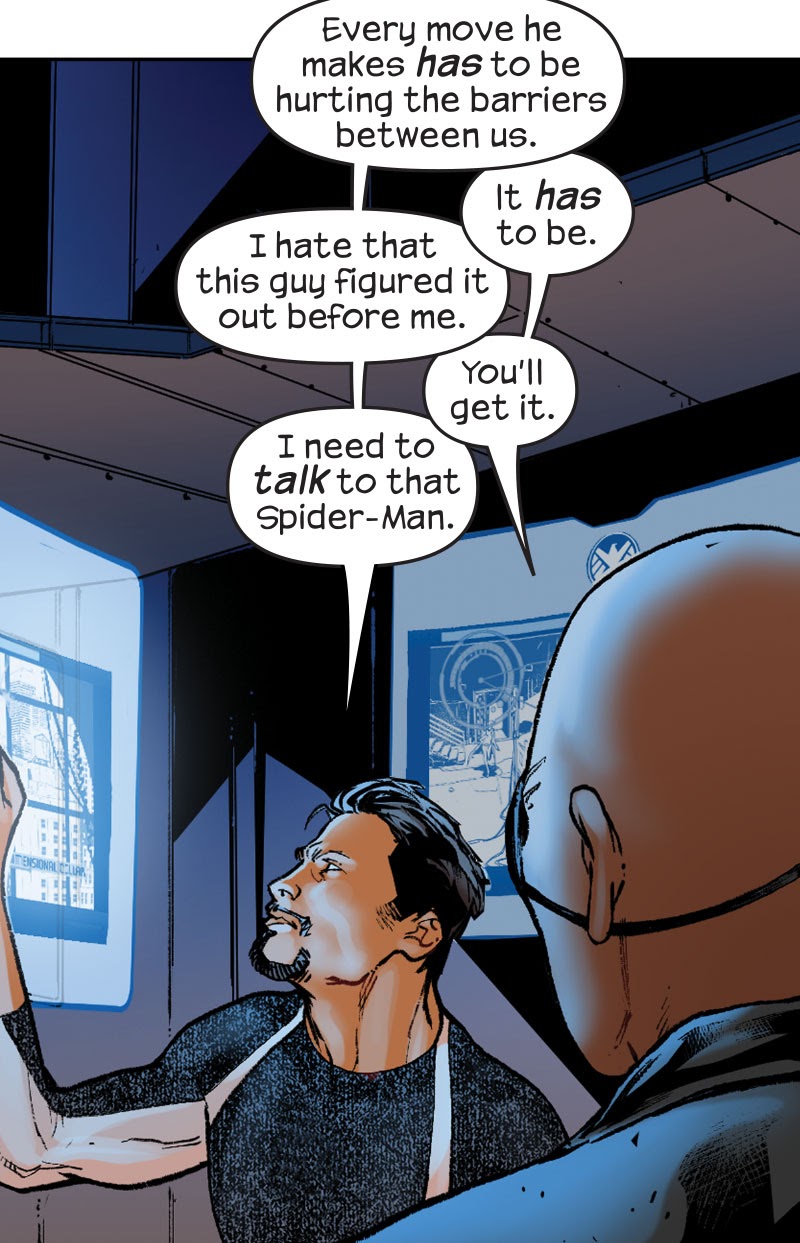 Read online Spider-Men: Infinity Comic comic -  Issue #5 - 26