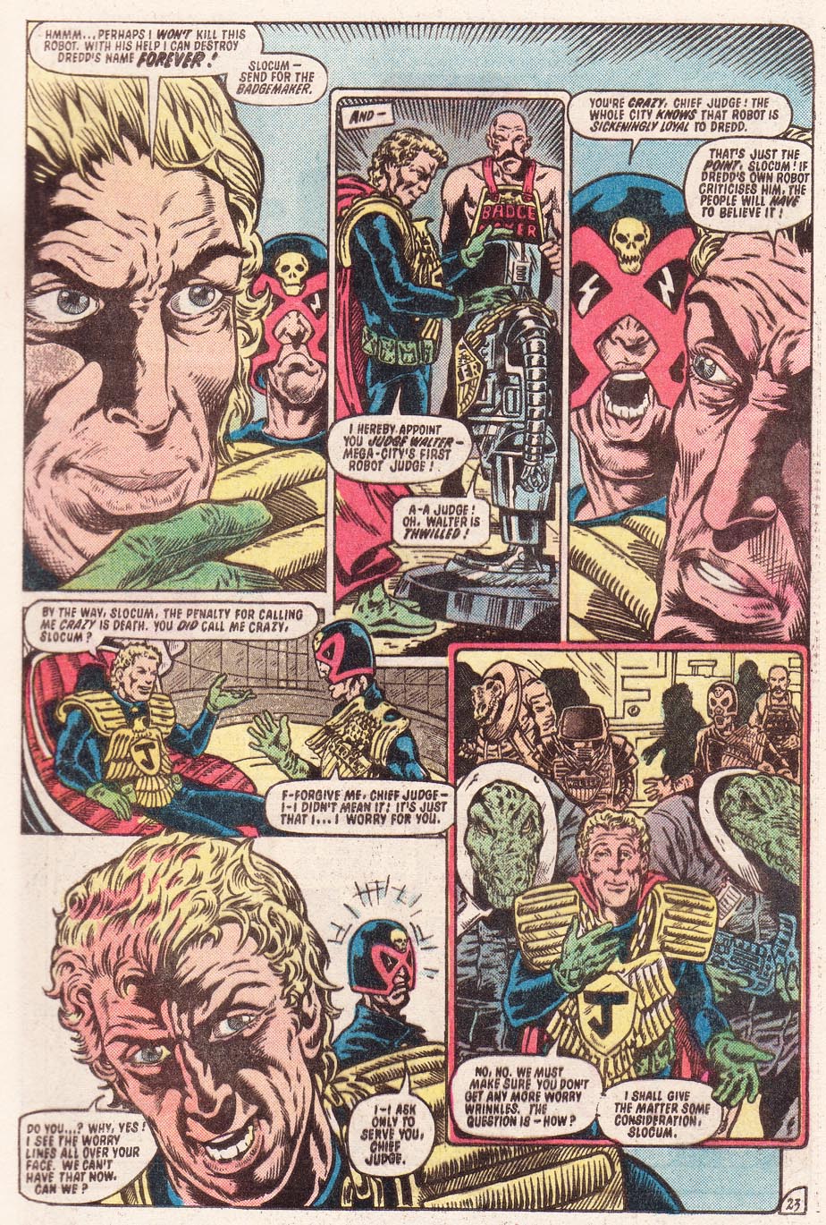 Read online Judge Dredd (1983) comic -  Issue #12 - 24