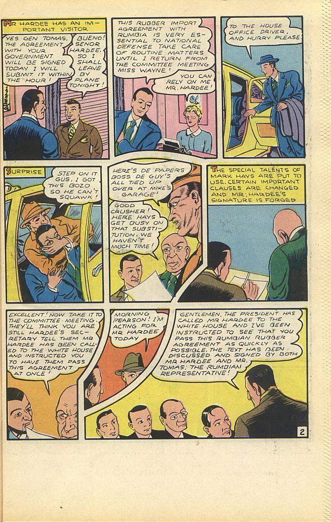 Read online Miss Victory Golden Anniversary Special comic -  Issue # Full - 15