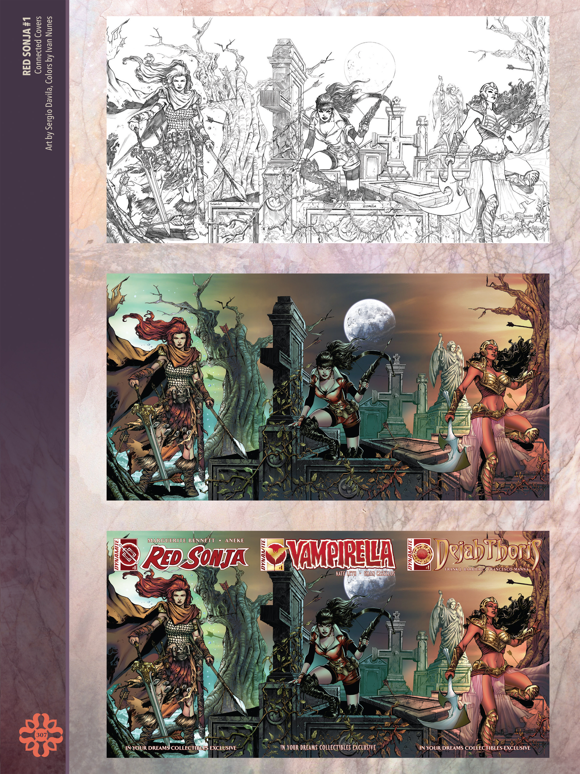 Read online The Art of Red Sonja comic -  Issue # TPB 2 (Part 4) - 8