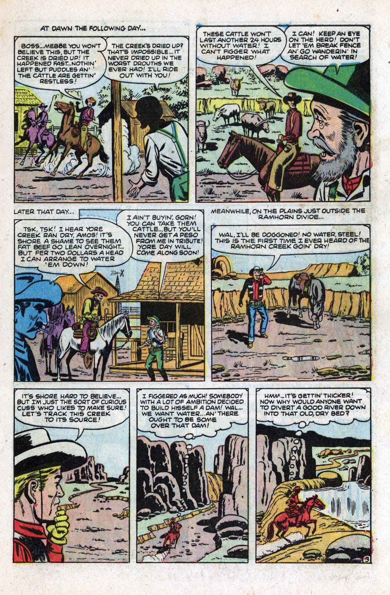 Read online Wild Western comic -  Issue #29 - 5